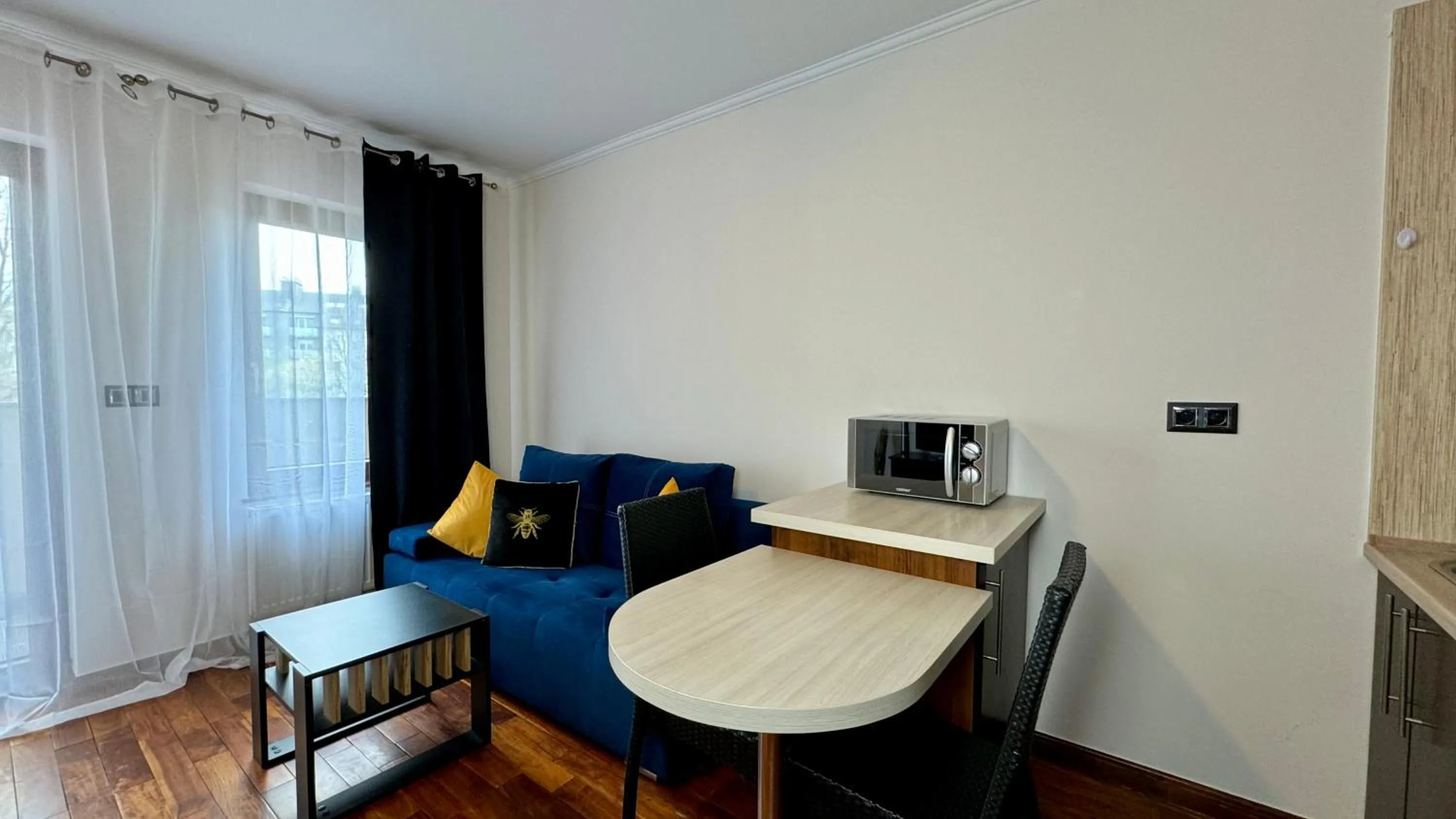 Living room in Mala Italia Apartments