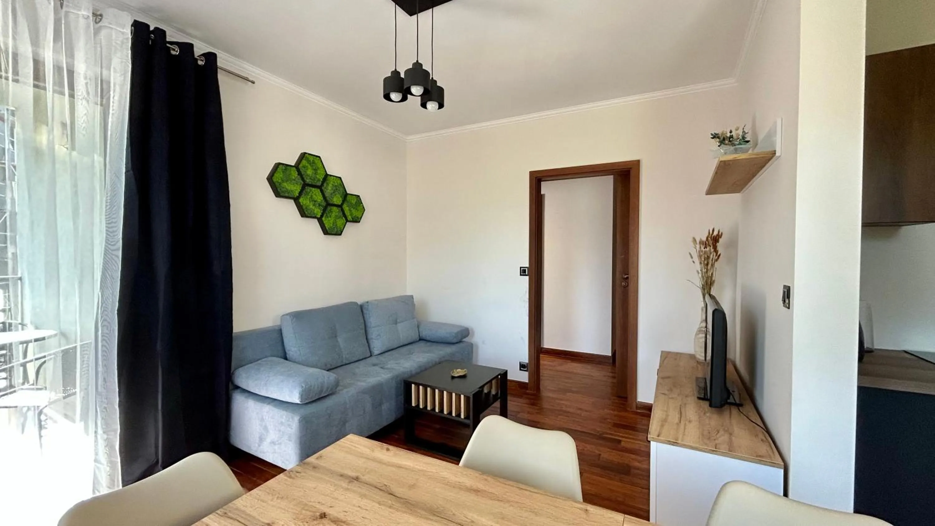 Living room in Mala Italia Apartments