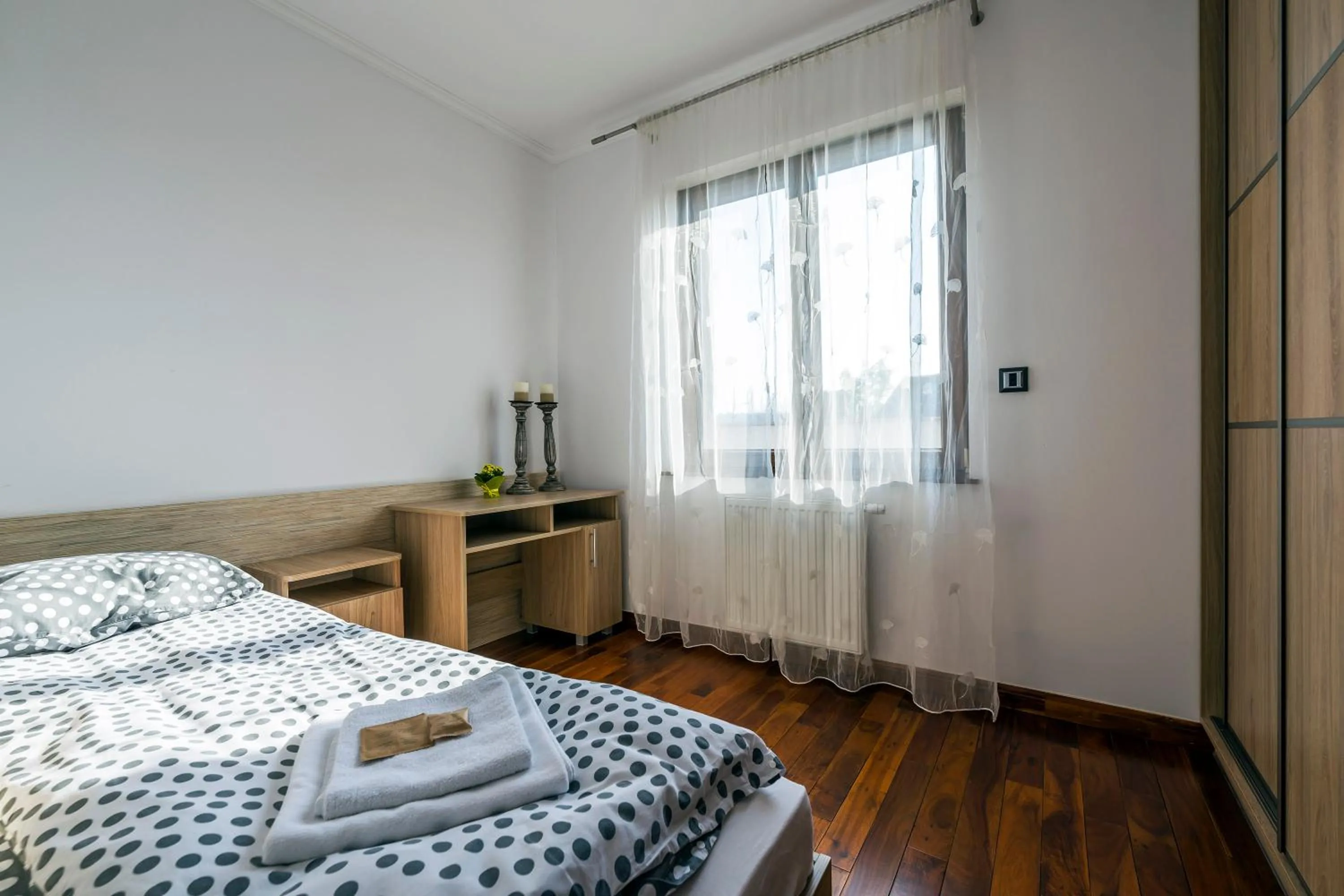 Bedroom, Bed in Mala Italia Apartments