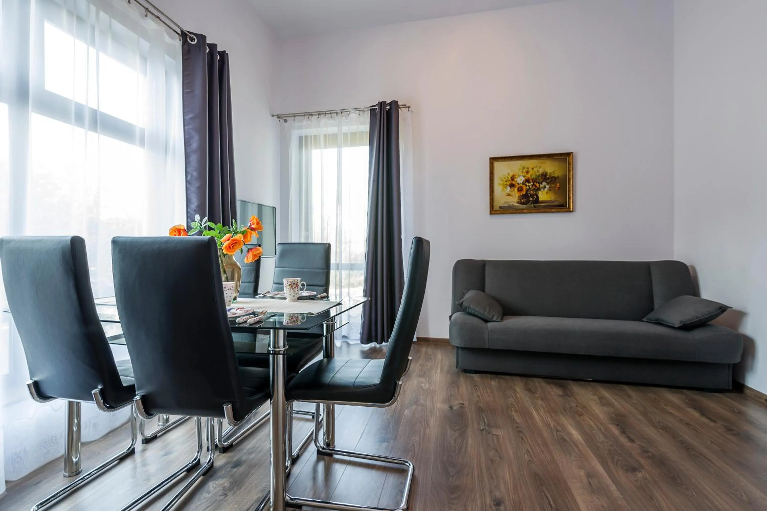 Living room in Mala Italia Apartments
