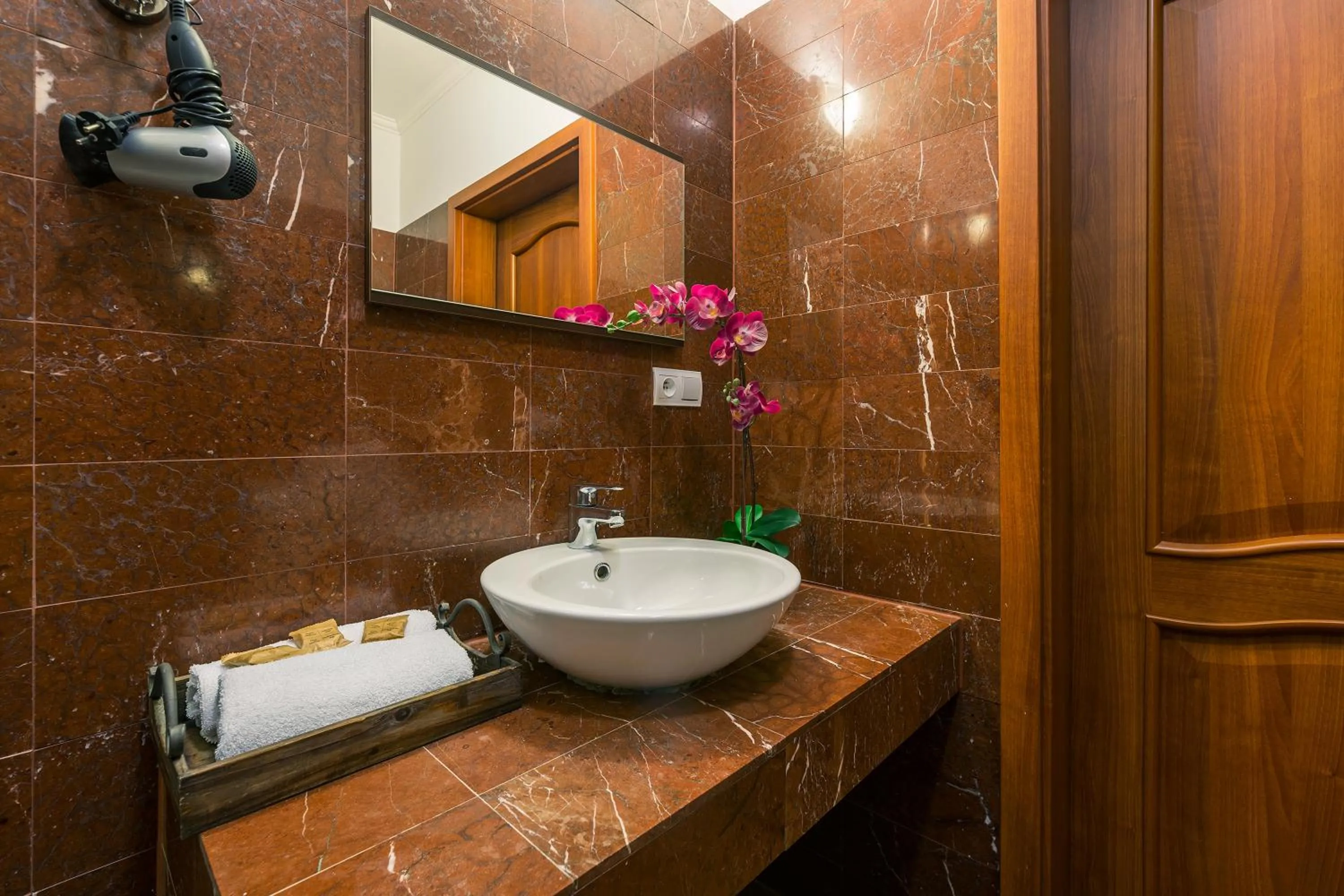 Bathroom in Mala Italia Apartments