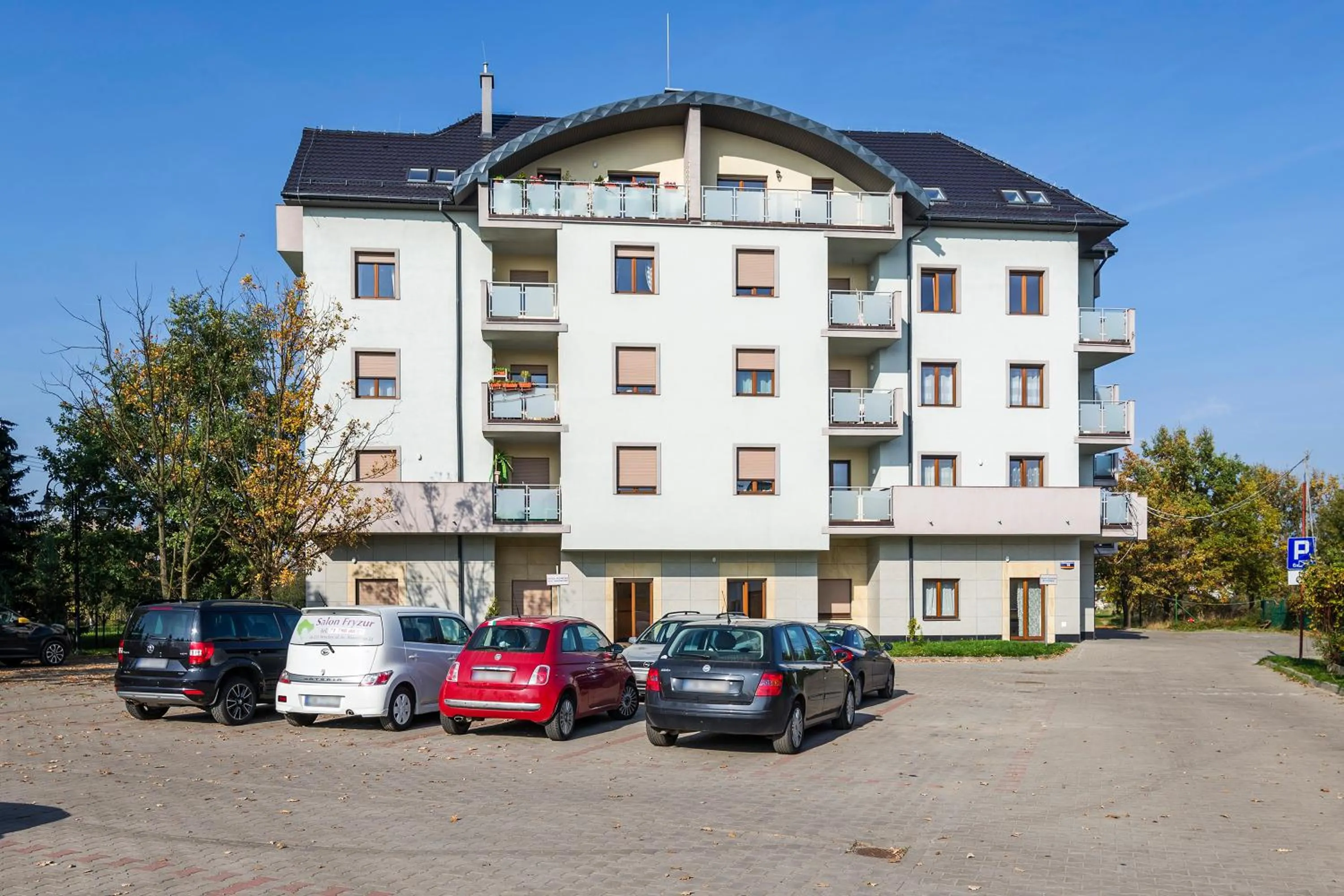Property building in Mala Italia Apartments