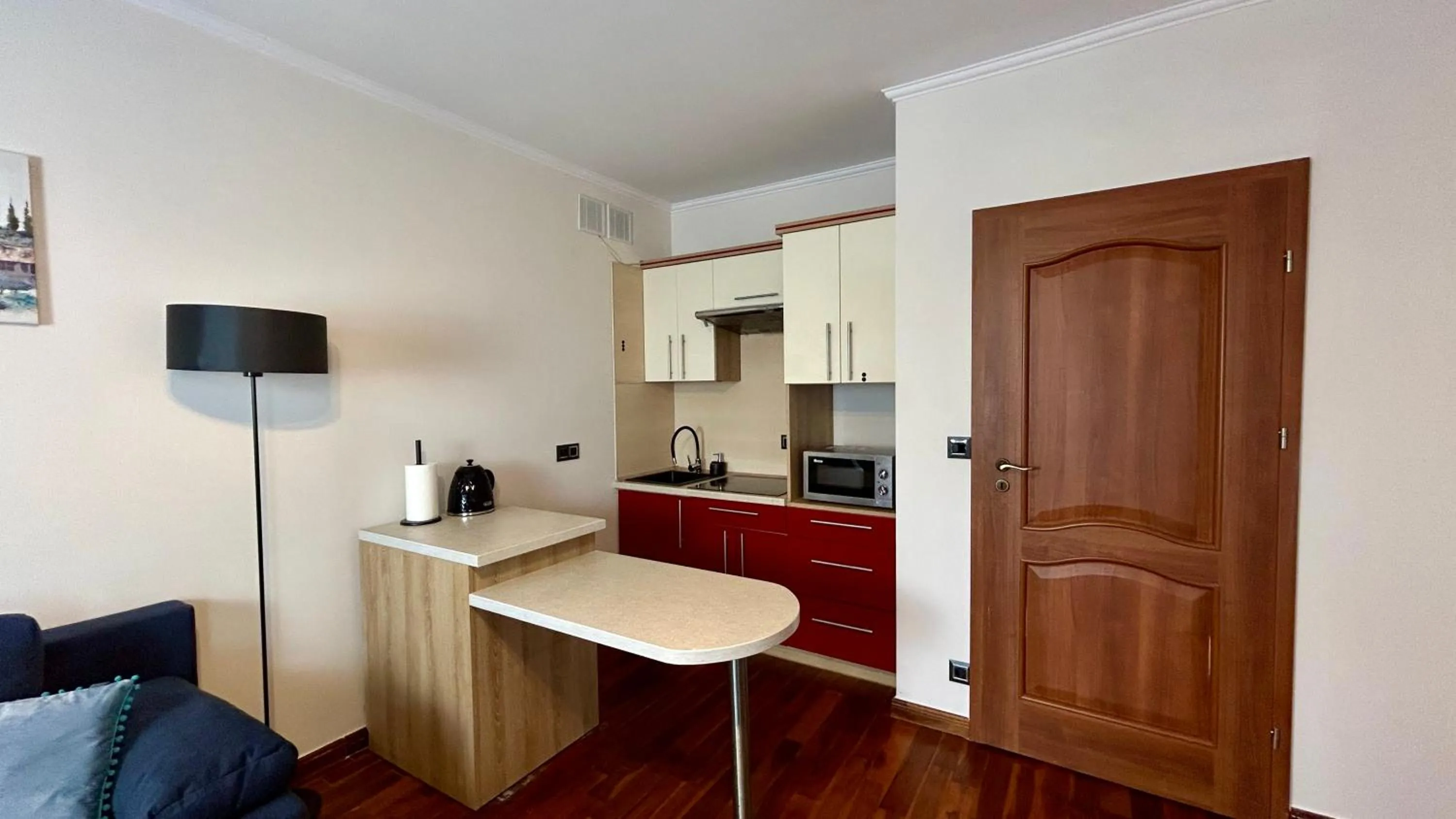 Kitchen or kitchenette in Mala Italia Apartments