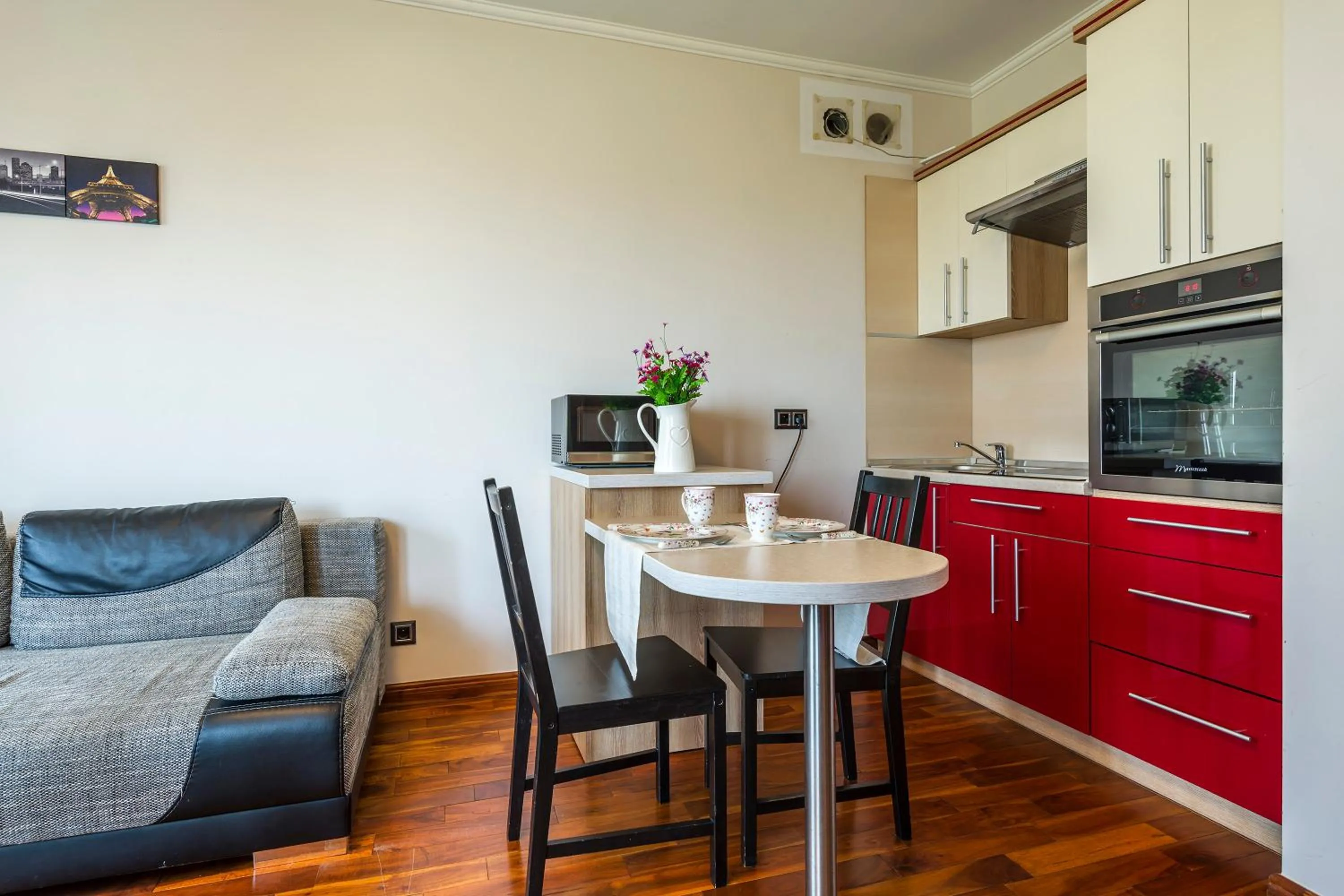 Living room in Mala Italia Apartments
