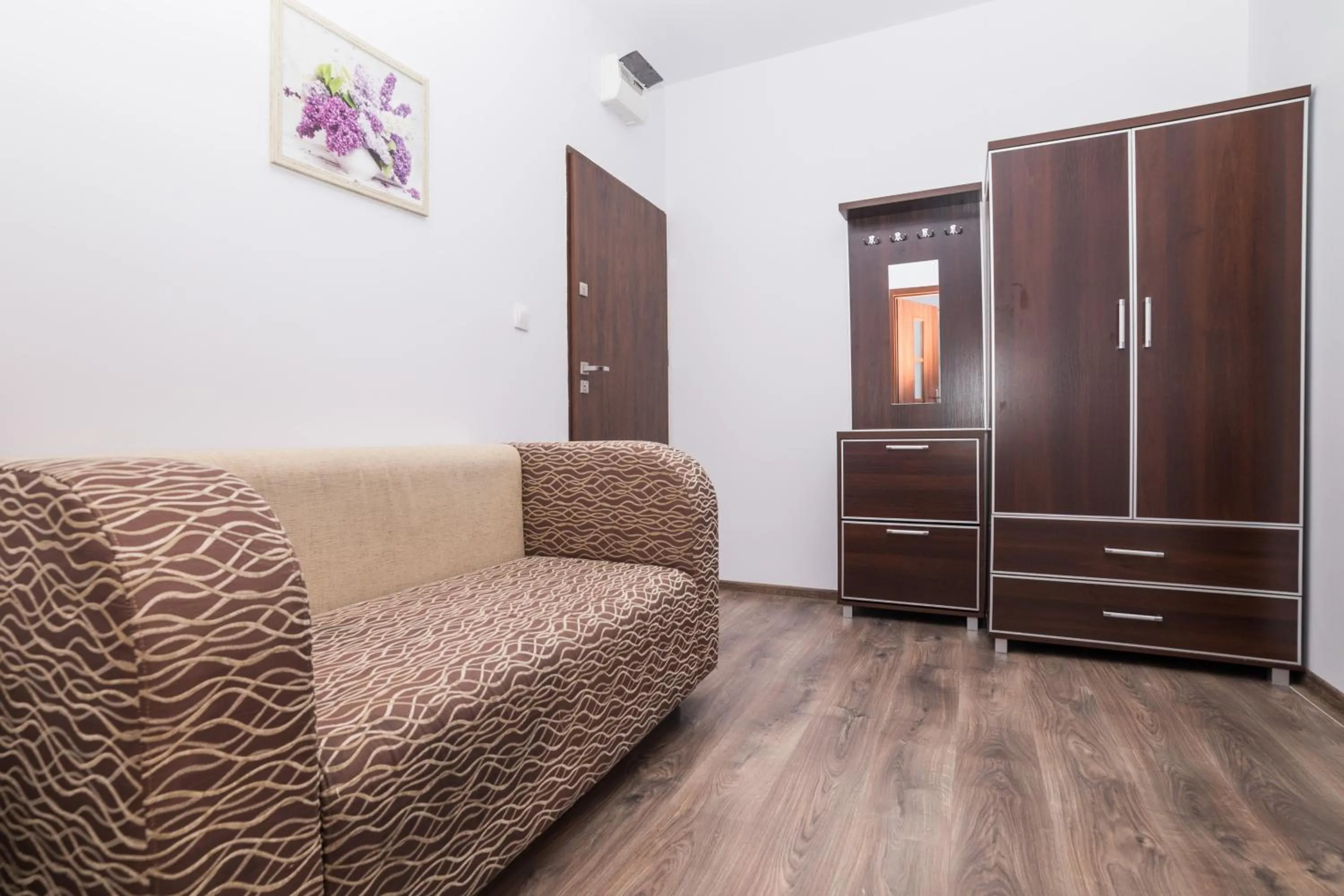Bed in Mala Italia Apartments