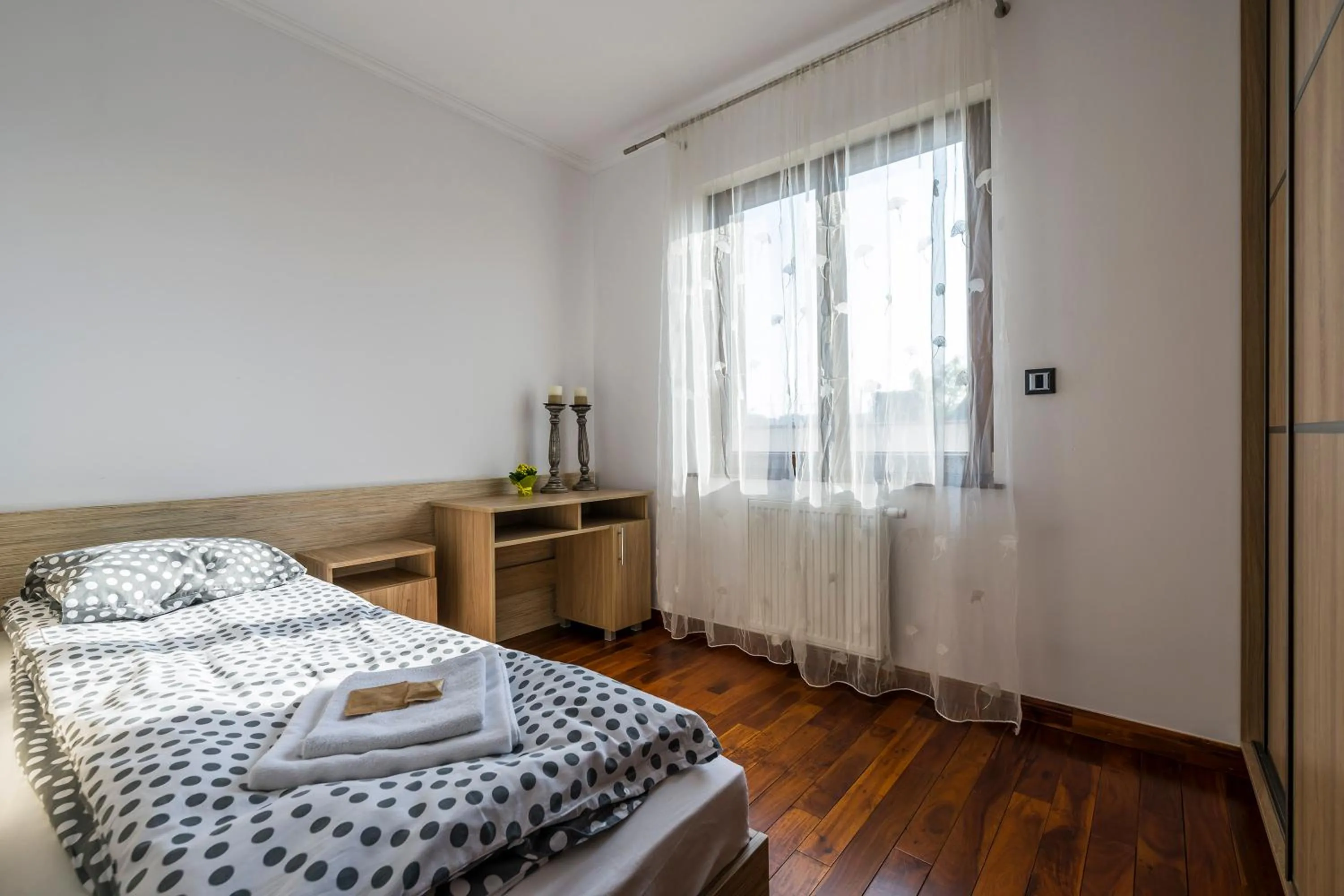 Bedroom, Bed in Mala Italia Apartments