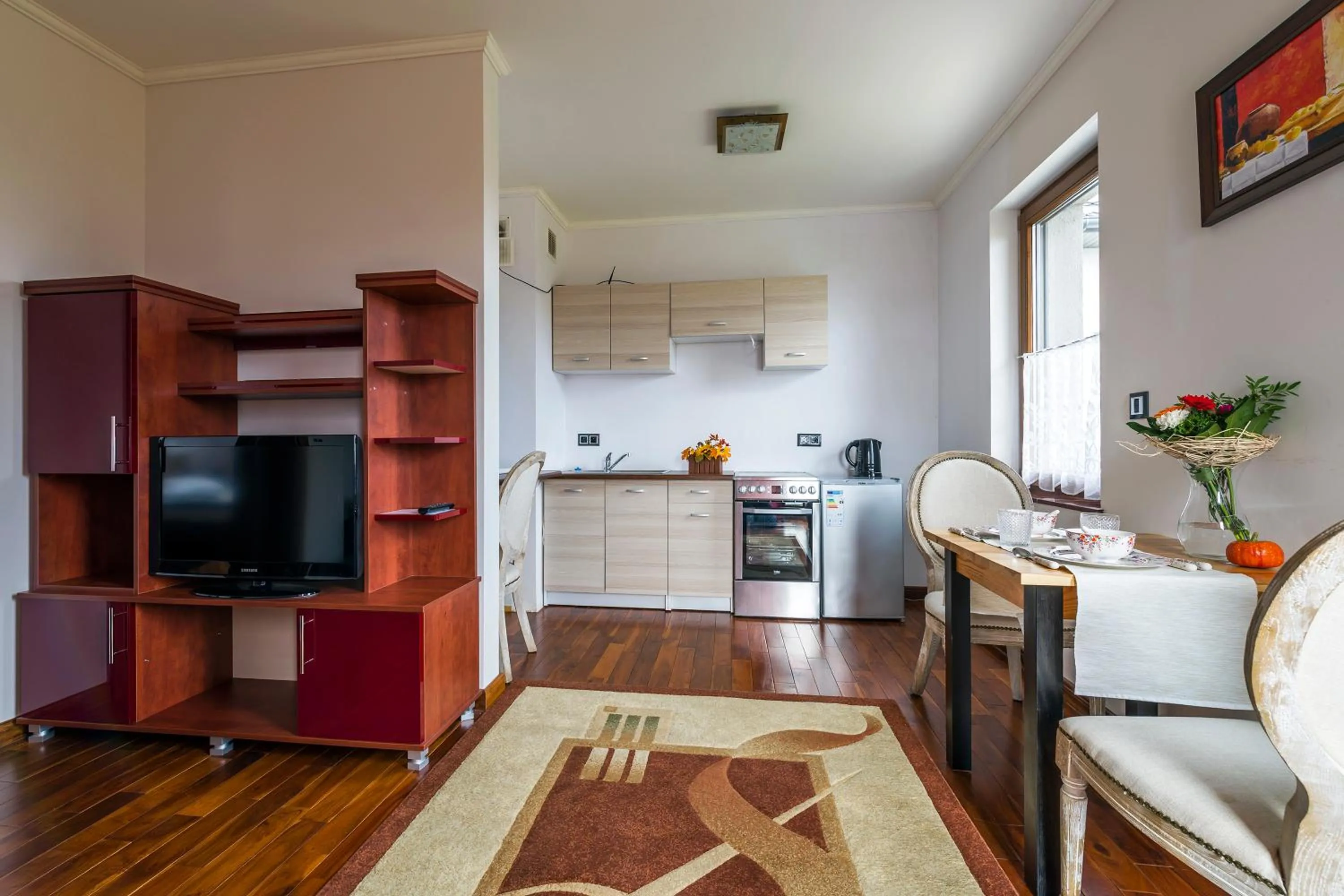 Kitchen or kitchenette in Mala Italia Apartments