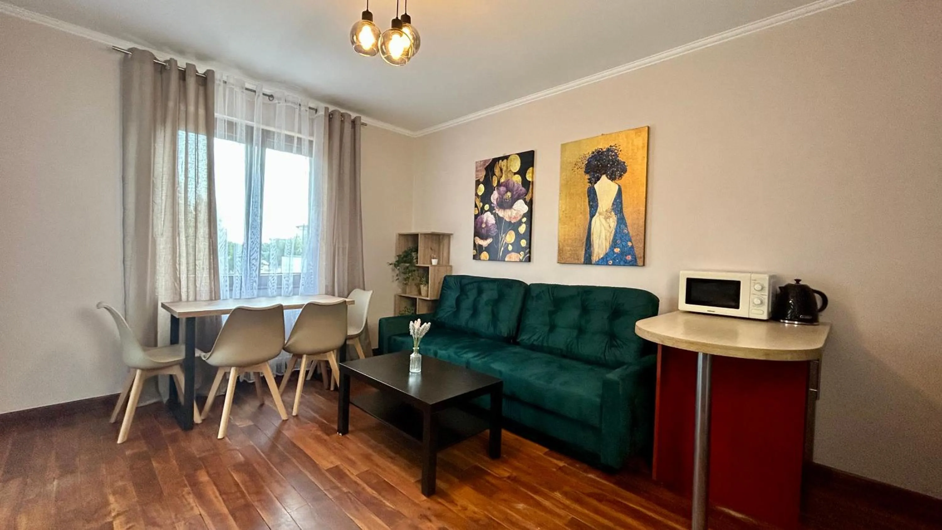 Living room in Mala Italia Apartments