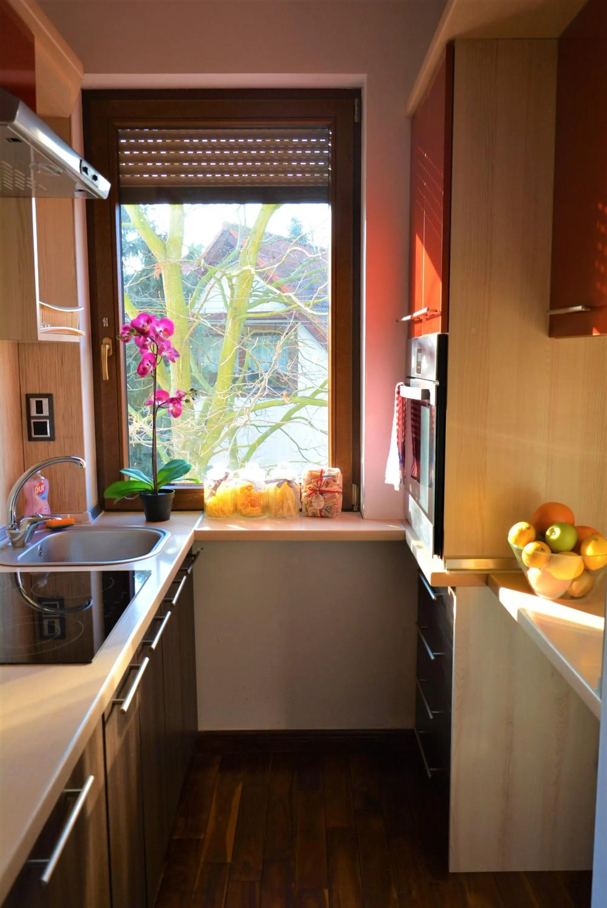 Kitchen or kitchenette in Mala Italia Apartments