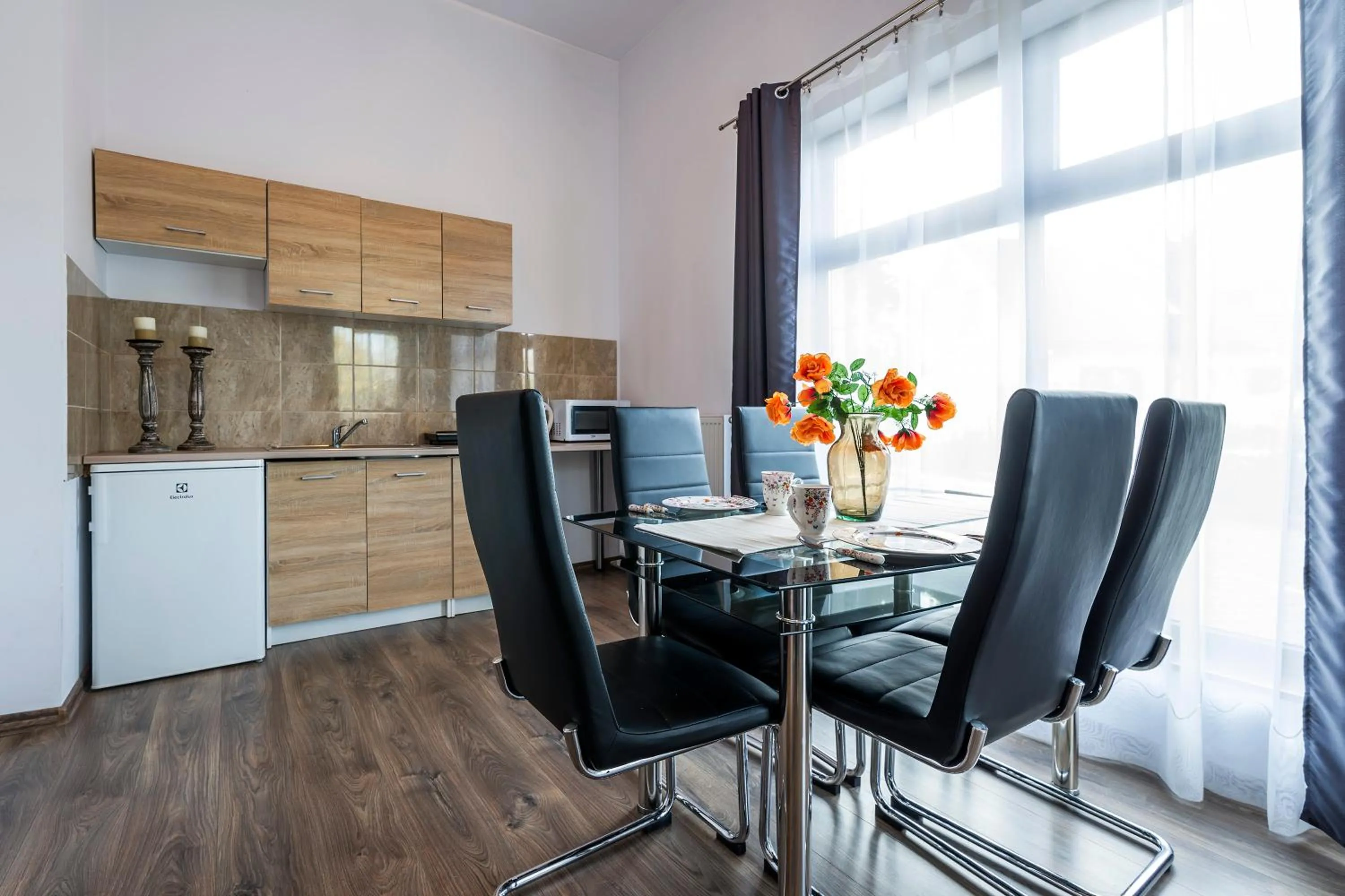 Living room in Mala Italia Apartments