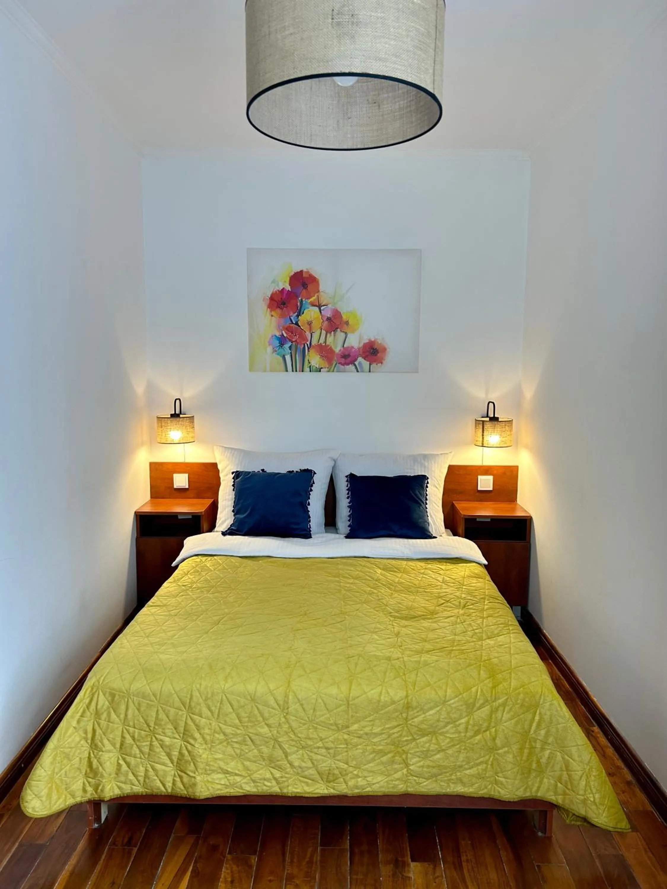 Bed in Mala Italia Apartments