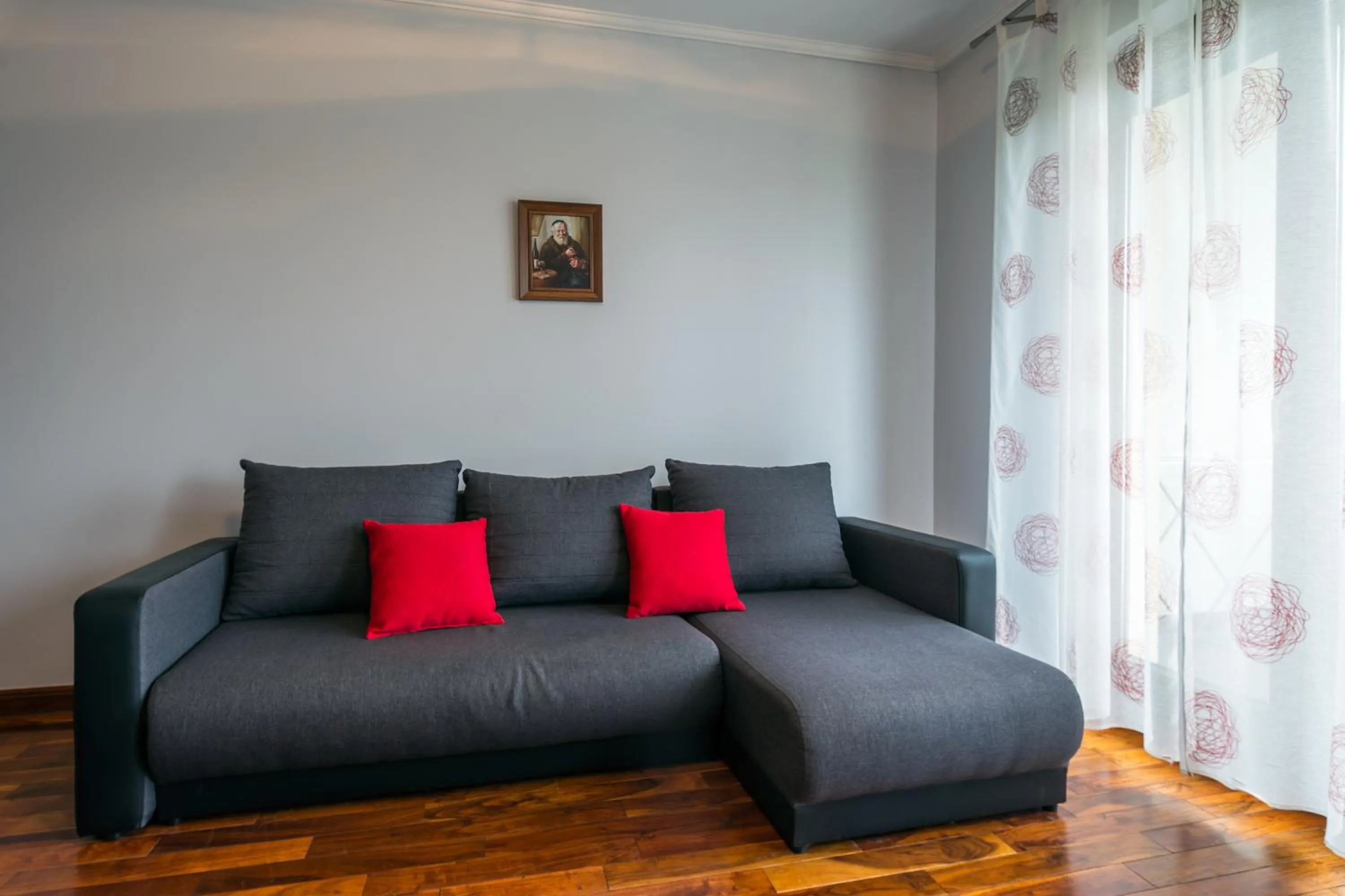 Living room in Mala Italia Apartments