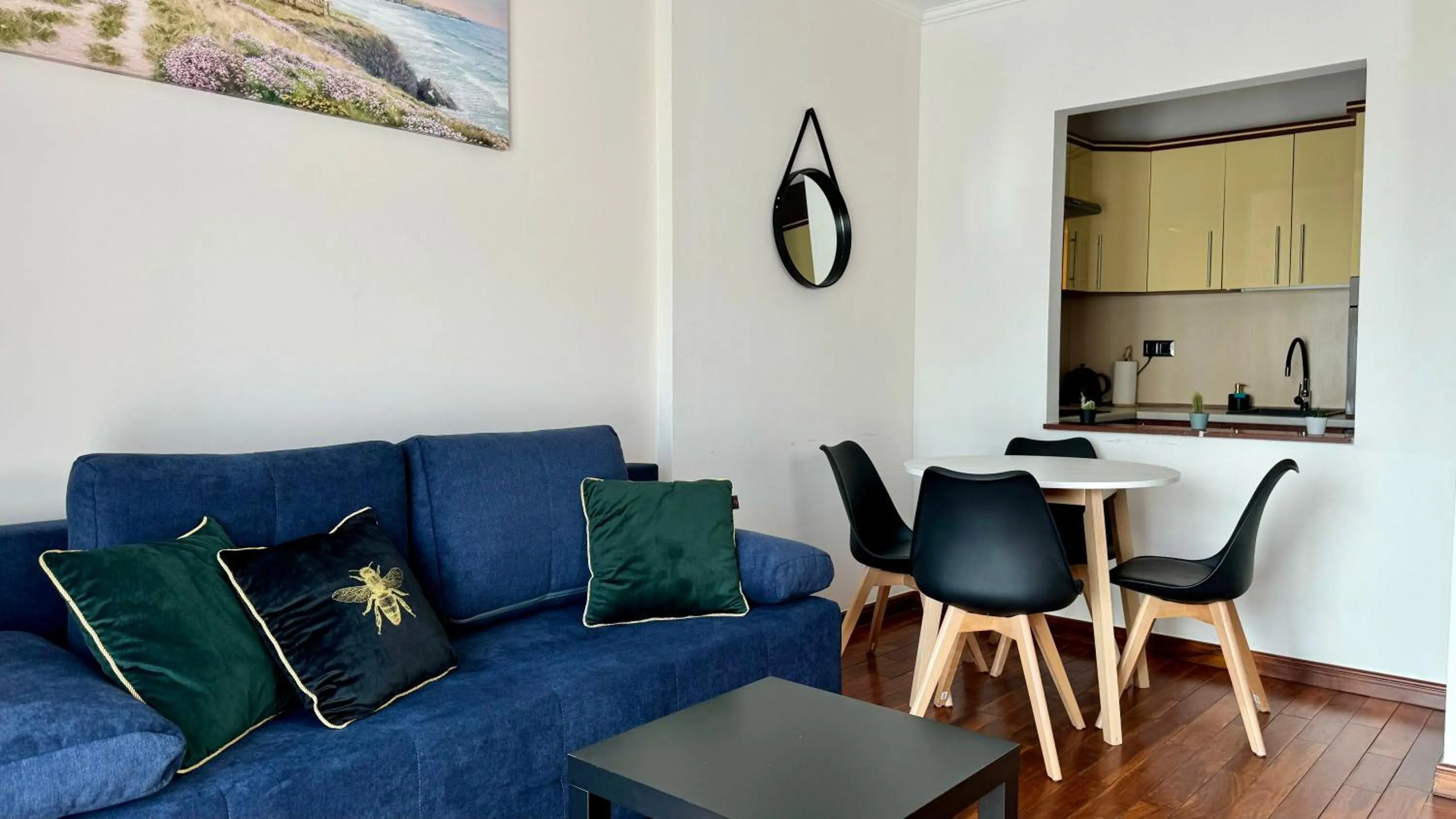 Kitchen or kitchenette in Mala Italia Apartments