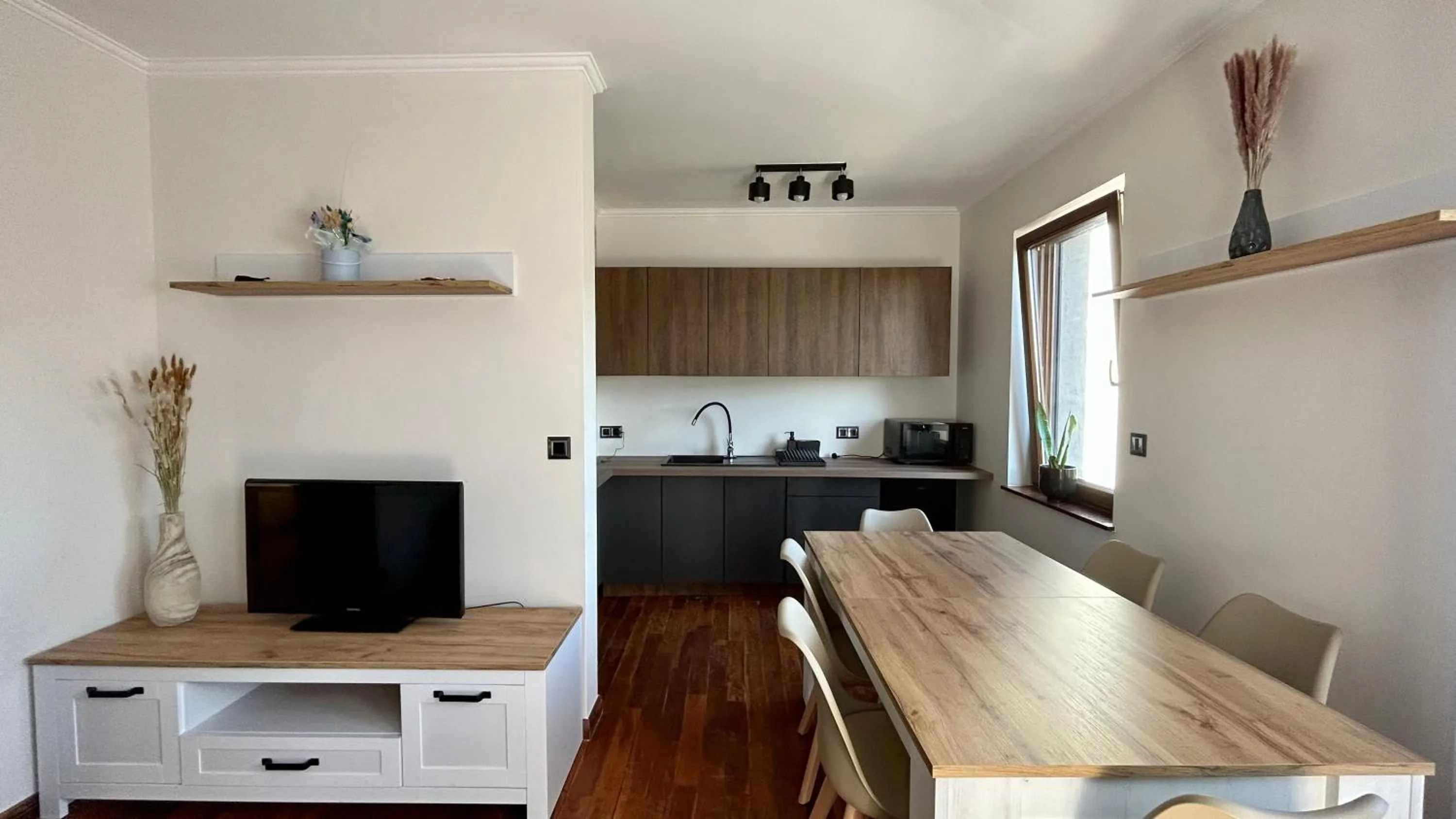 Kitchen or kitchenette in Mala Italia Apartments