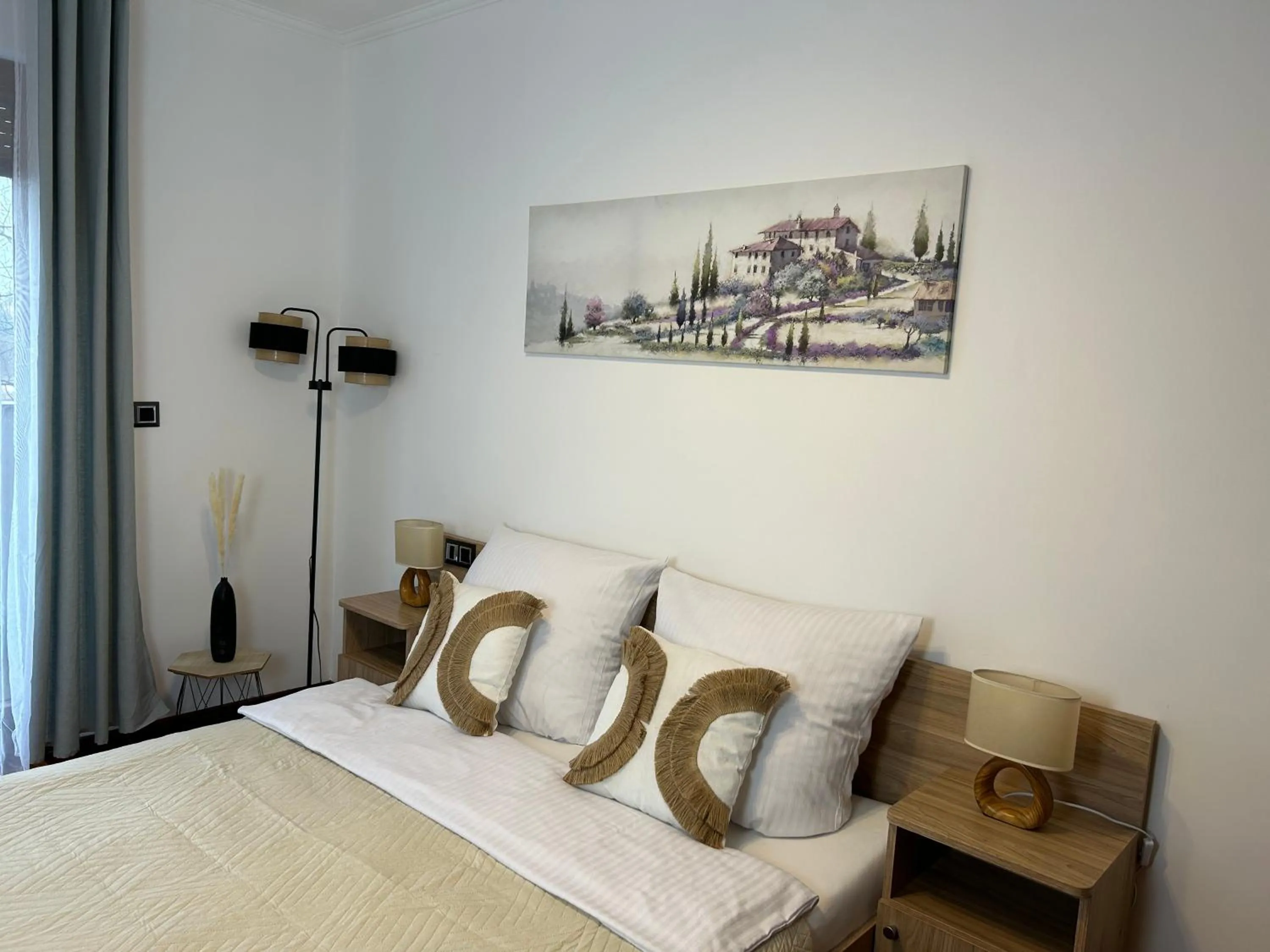 Bedroom, Bed in Mala Italia Apartments