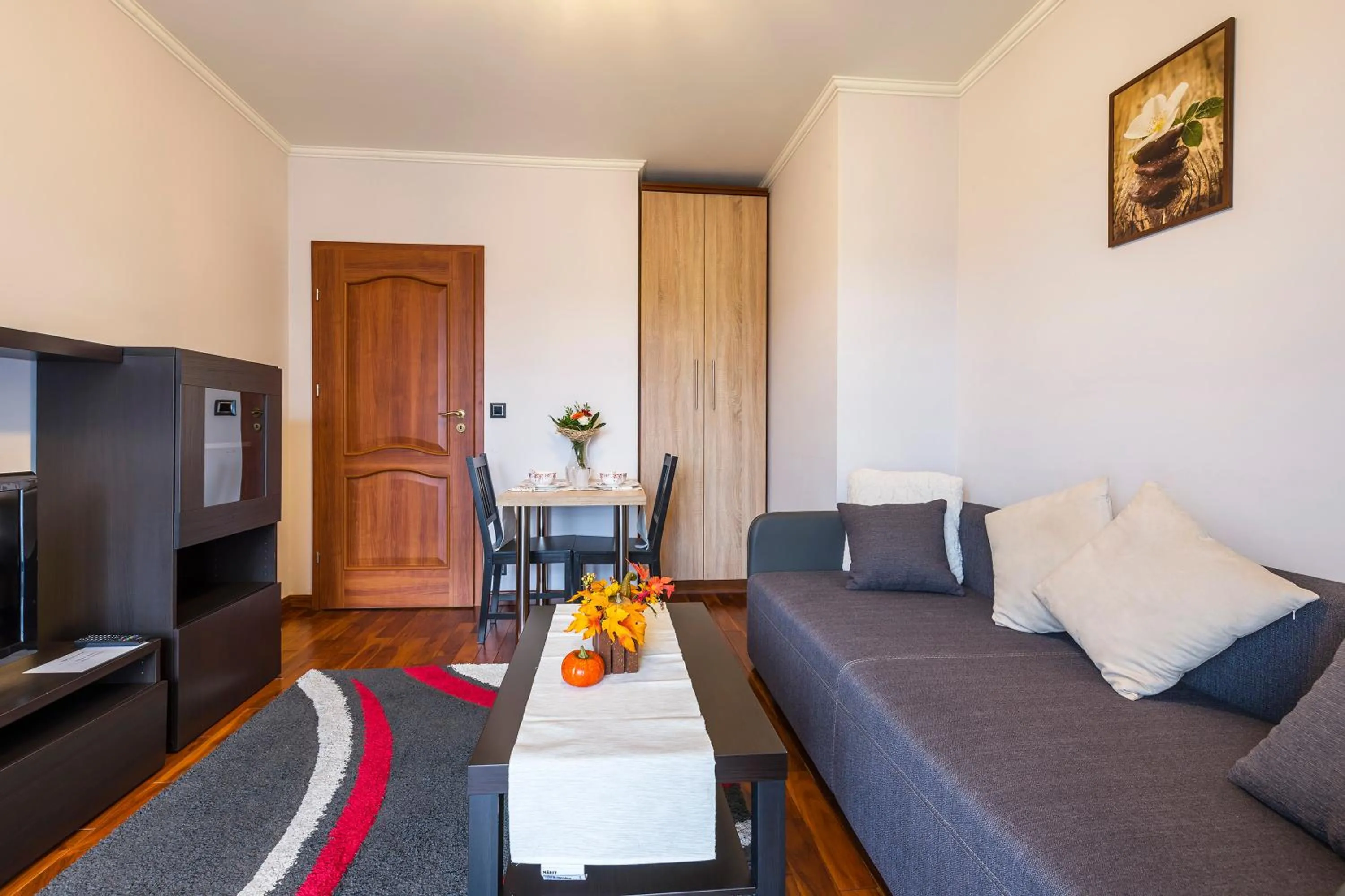 Bed in Mala Italia Apartments