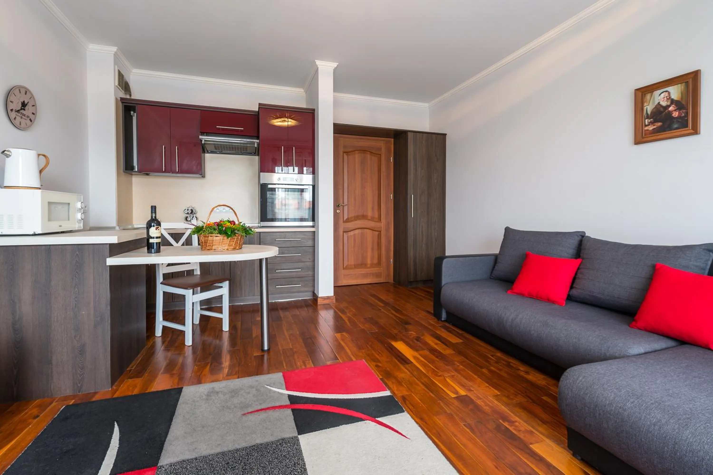 Living room in Mala Italia Apartments