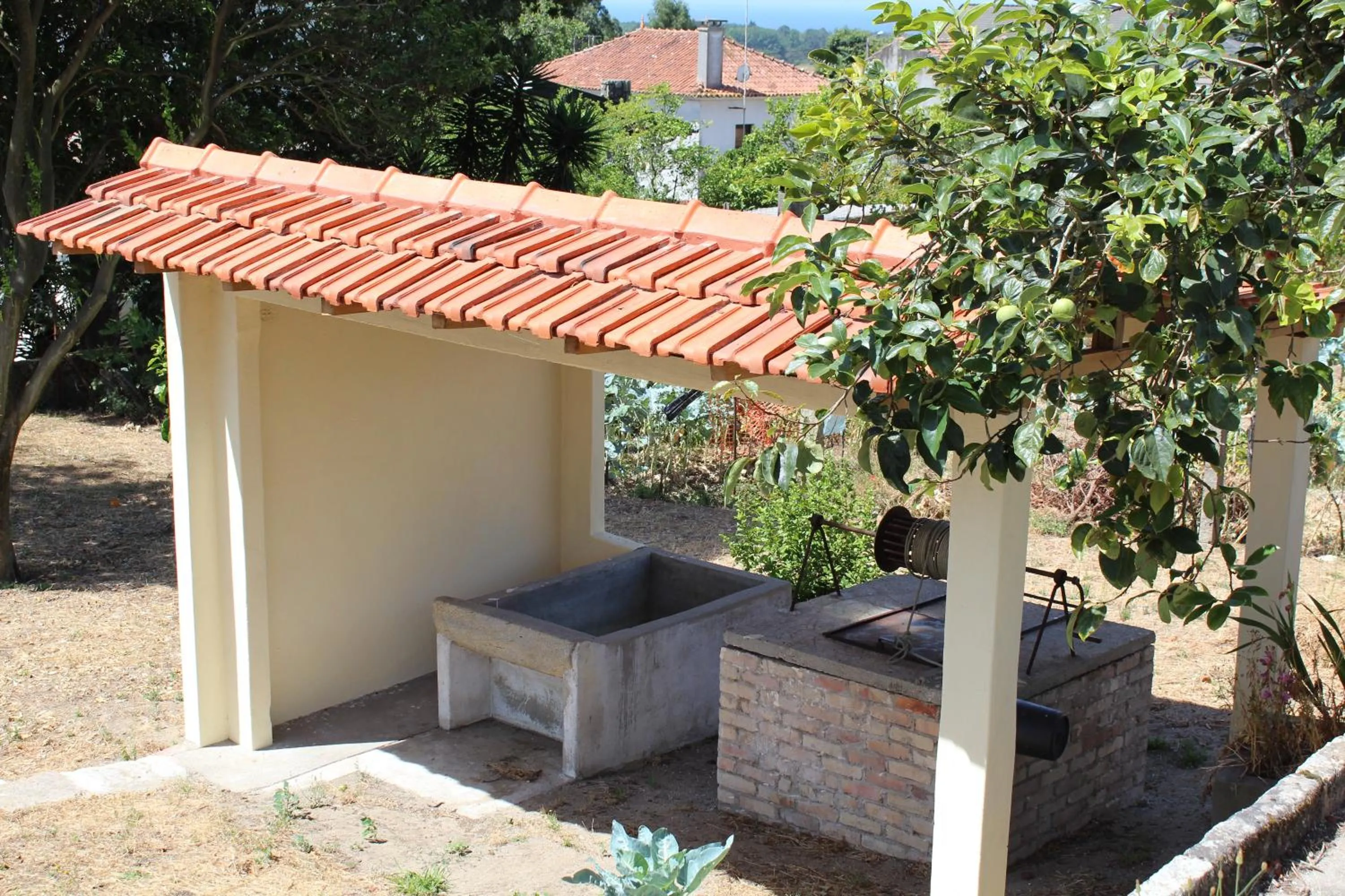 Garden view in A casa do meu Avô
