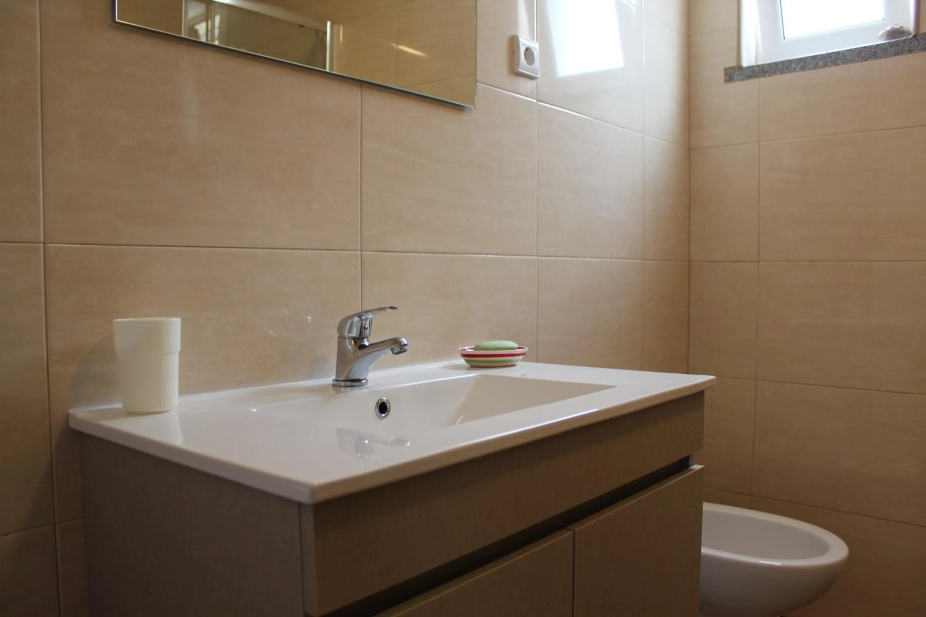 Bathroom in A casa do meu Avô