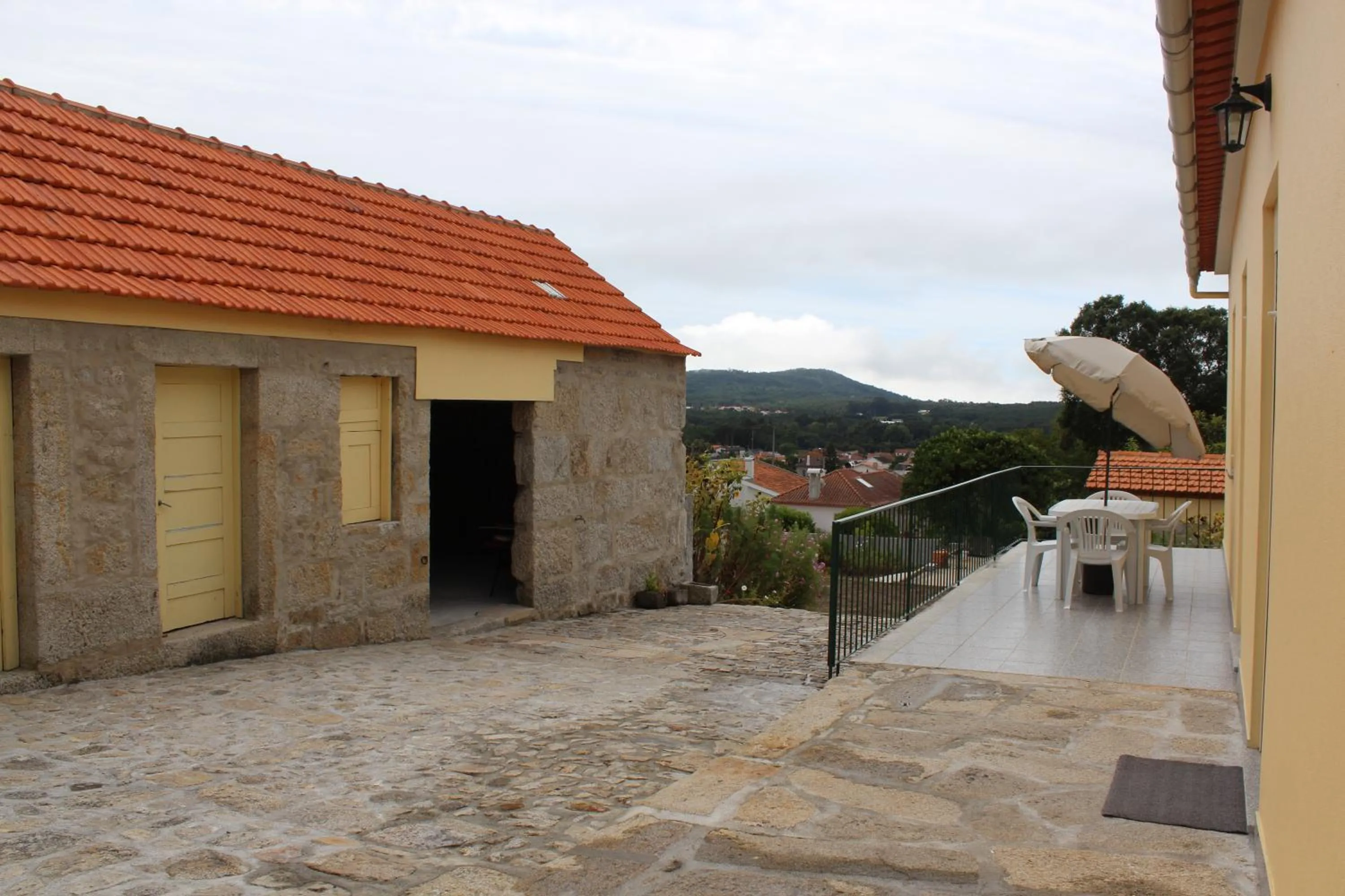 Facade/entrance in A casa do meu Avô
