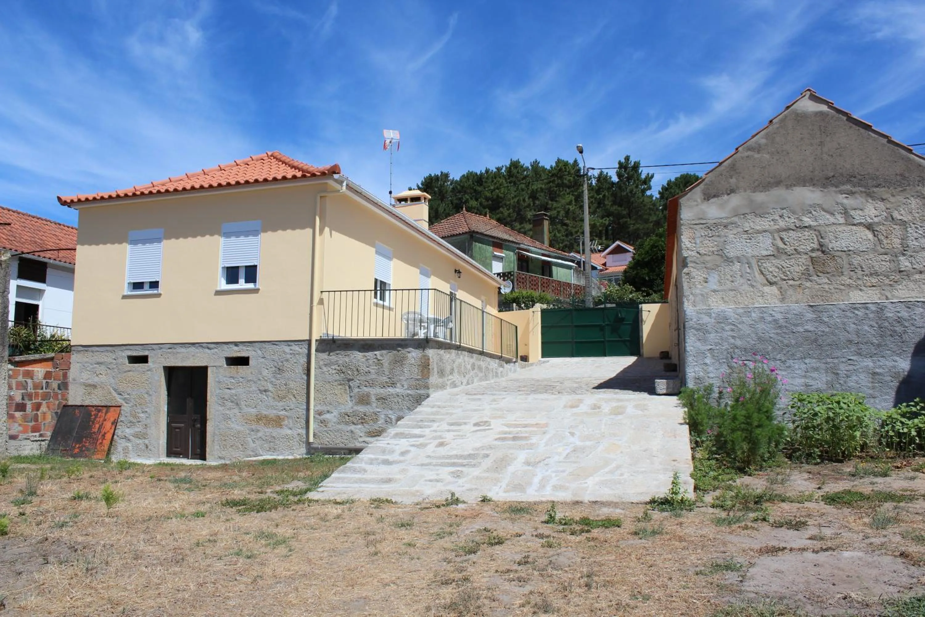 Facade/entrance in A casa do meu Avô