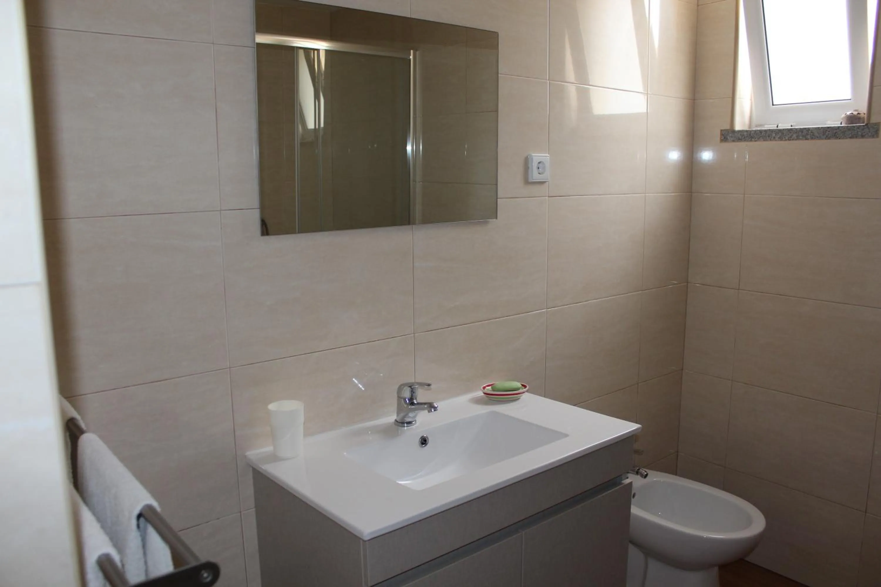 Bathroom in A casa do meu Avô