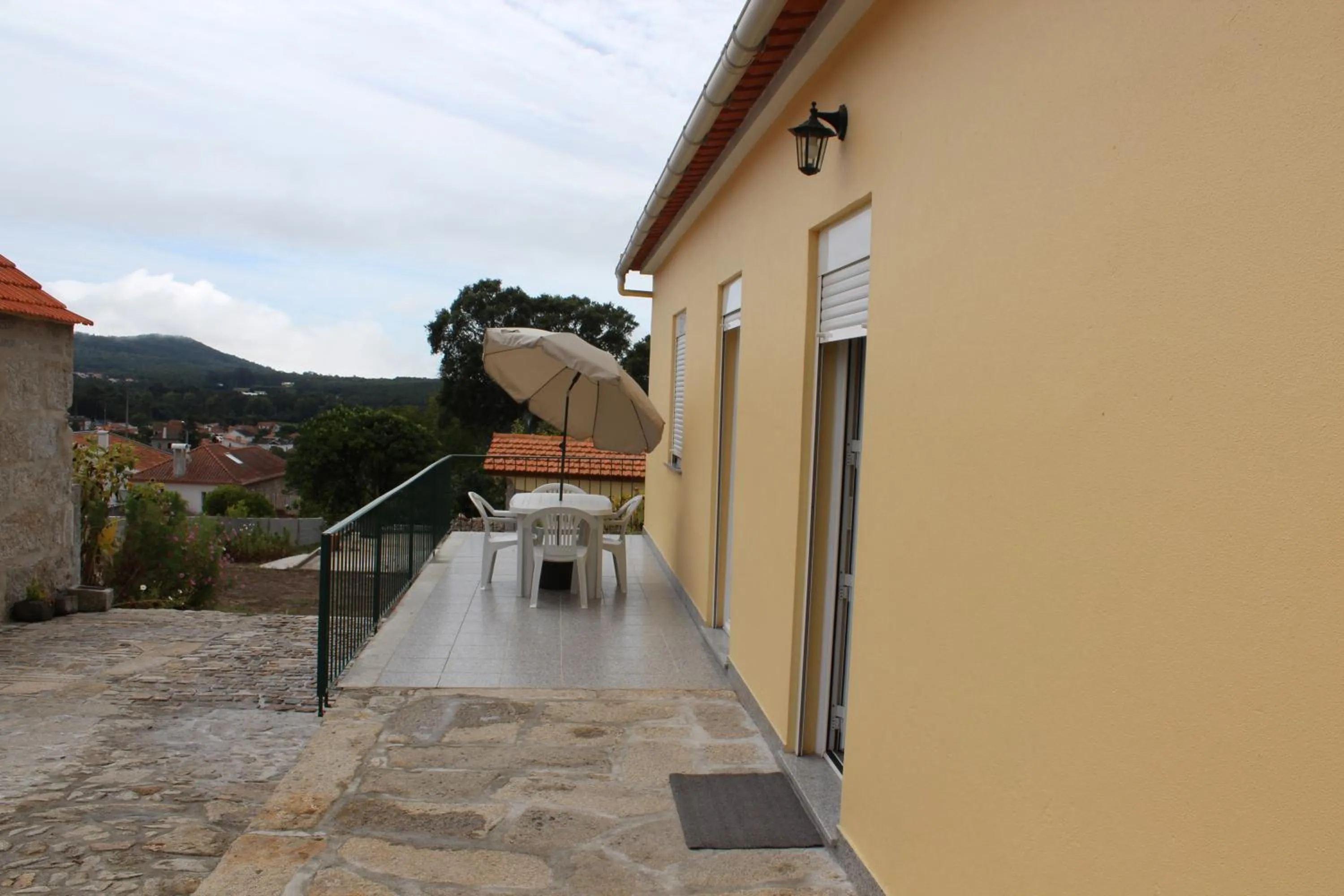 Balcony/Terrace in A casa do meu Avô