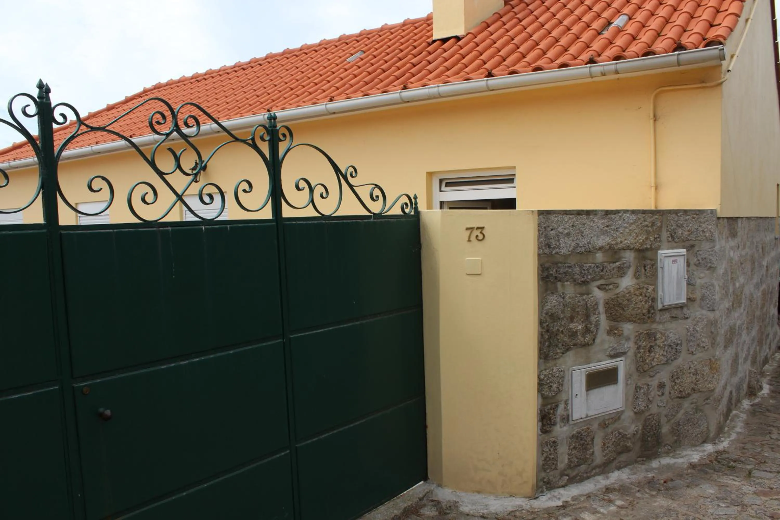 Facade/entrance in A casa do meu Avô