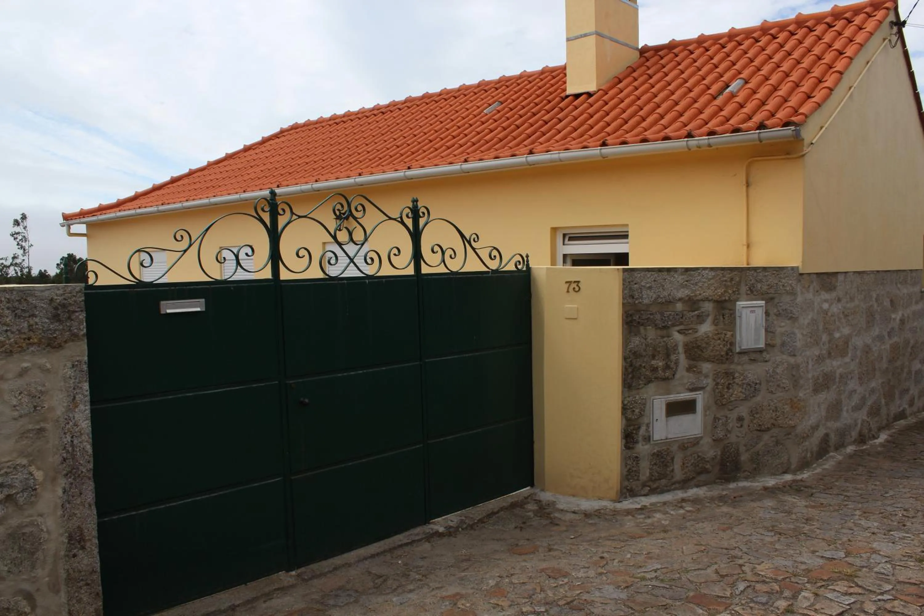 Facade/entrance in A casa do meu Avô