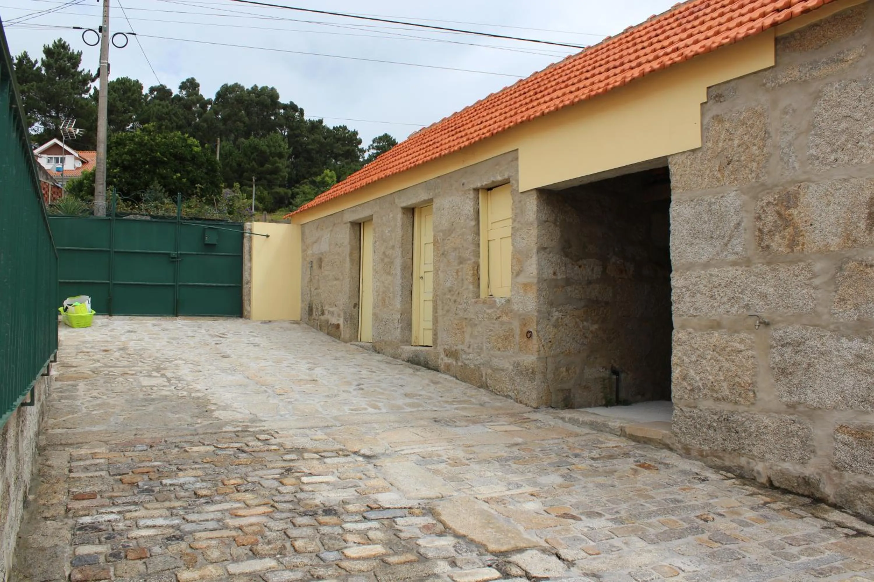 Facade/entrance in A casa do meu Avô