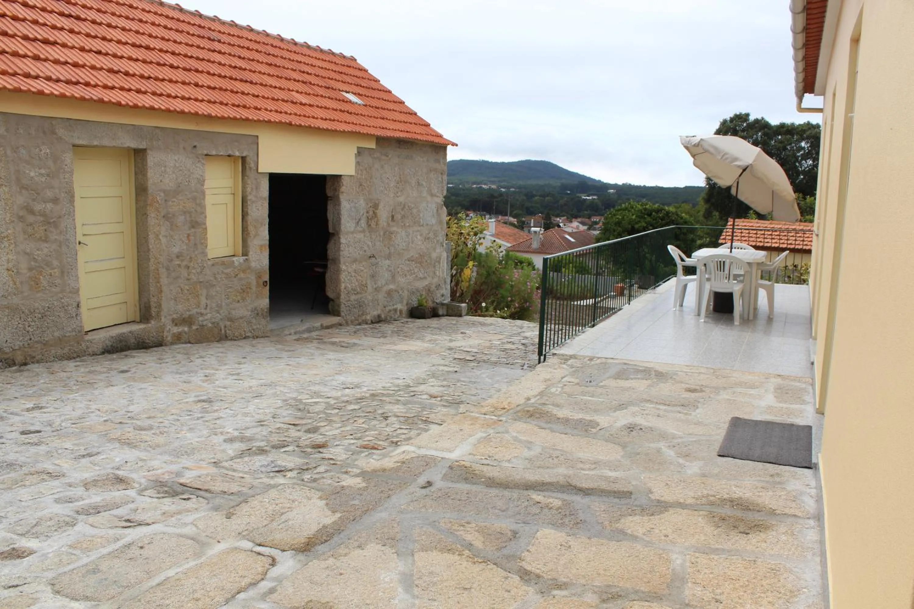 Facade/entrance in A casa do meu Avô