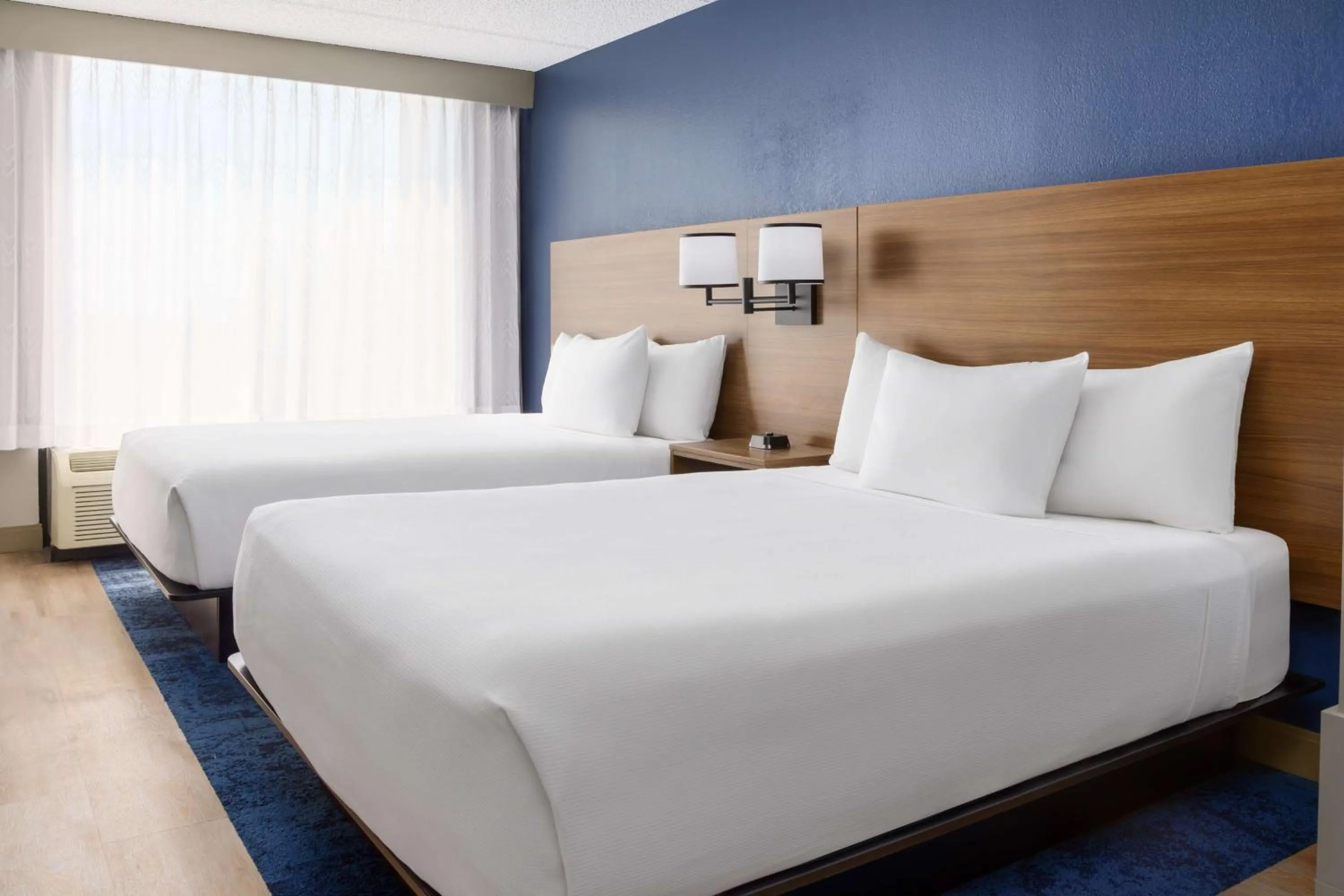 Bedroom, Bed in Hyatt Place across from Universal Orlando Resort