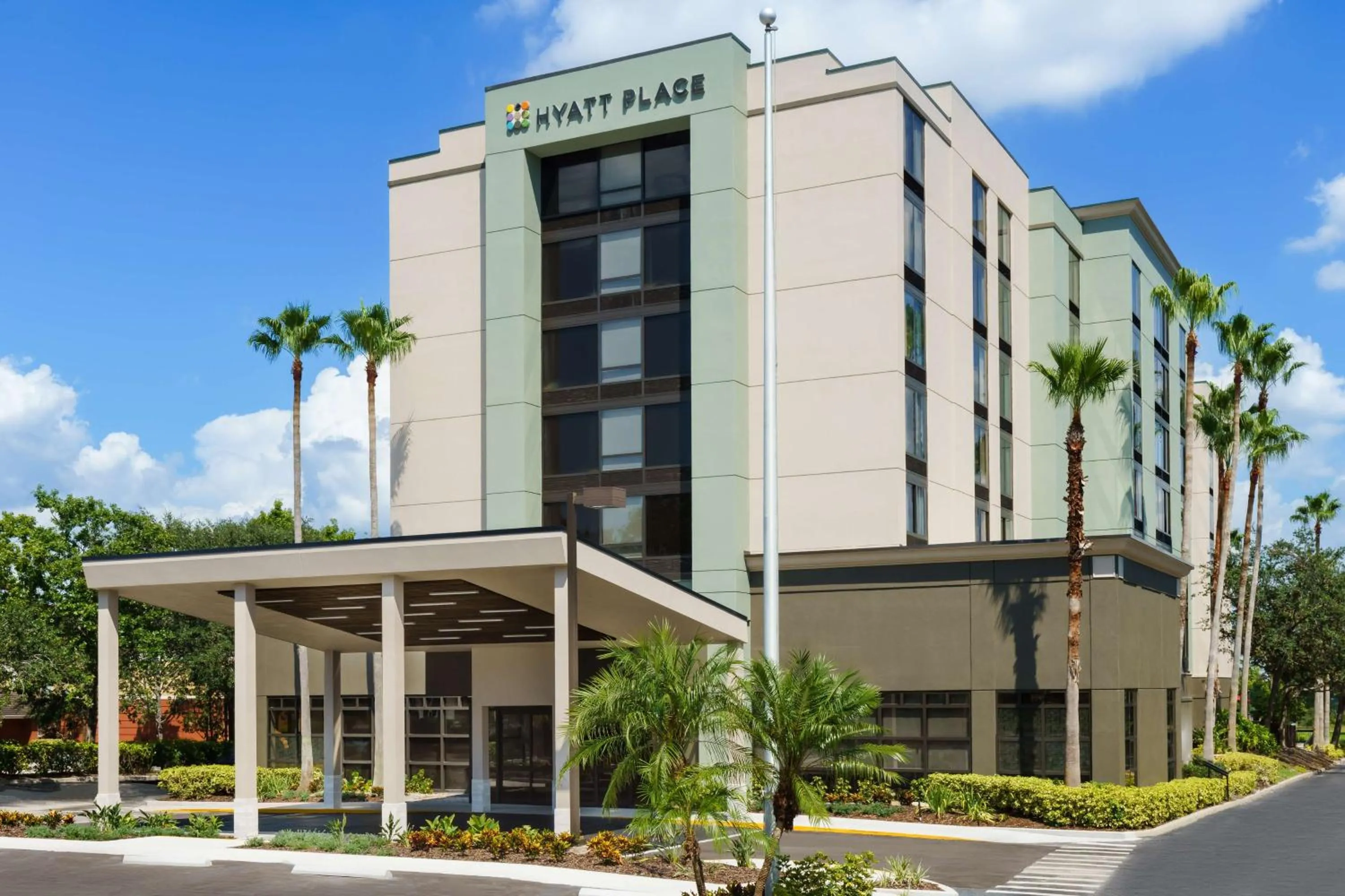 Property building in Hyatt Place Orlando / I-Drive / Convention Center