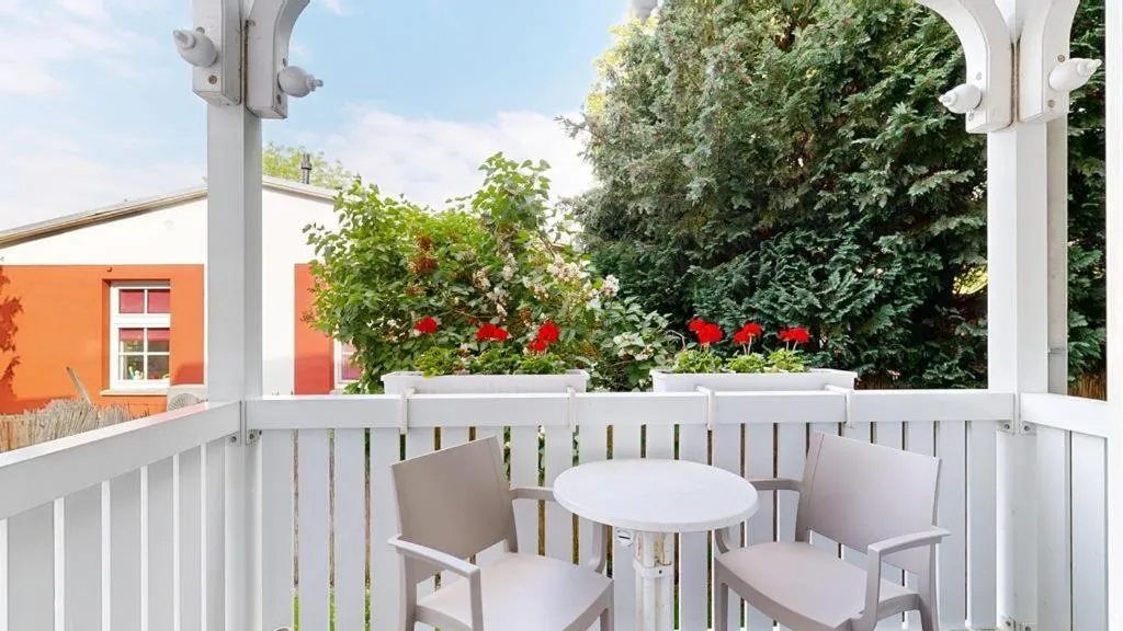 Balcony/Terrace in Appartementhaus Binzer Sterne