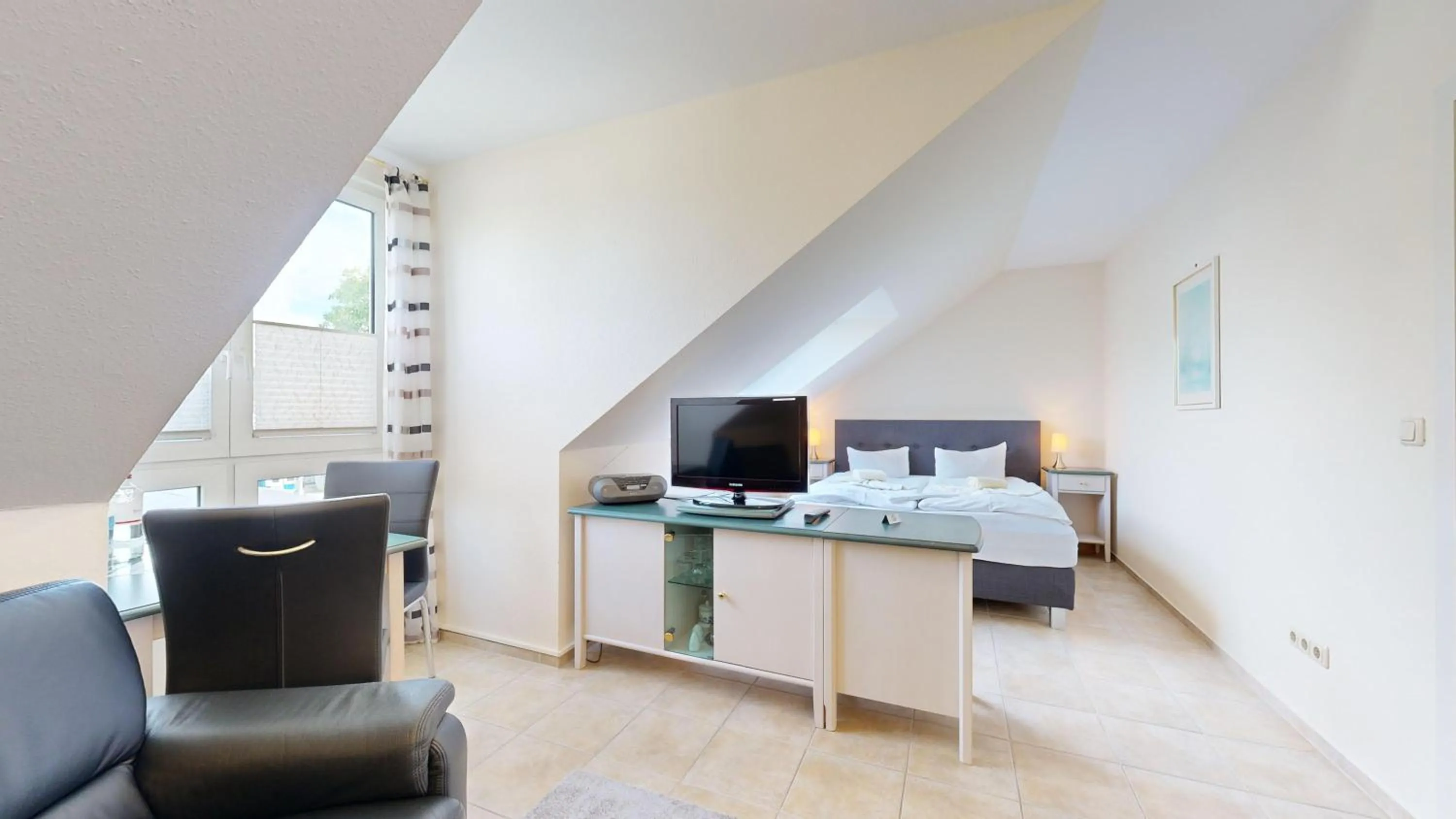 Living room in Appartementhaus Binzer Sterne