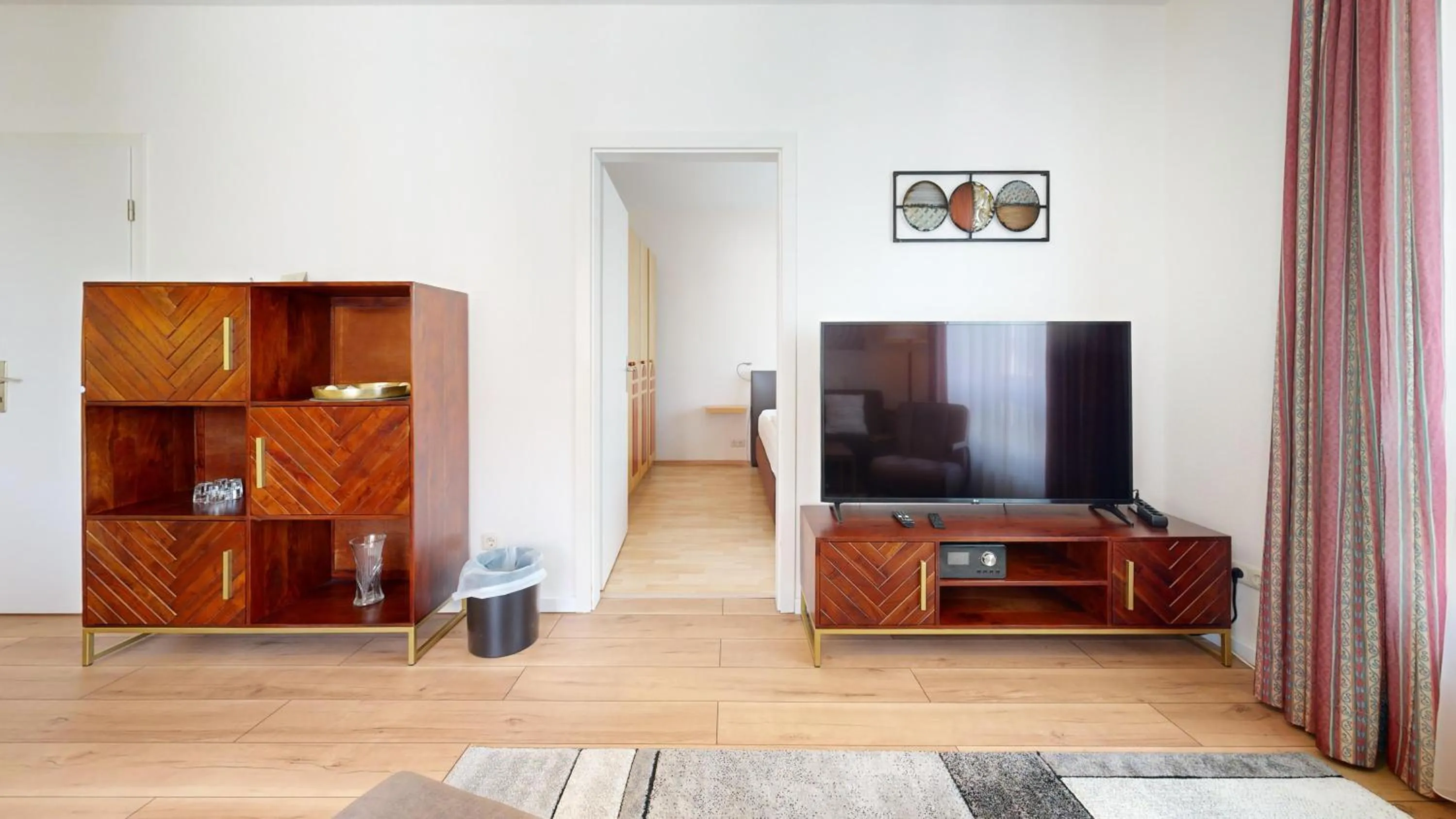 TV and multimedia in Appartementhaus Binzer Sterne