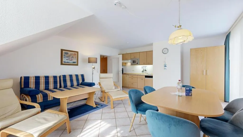 Living room in Appartementhaus Binzer Sterne