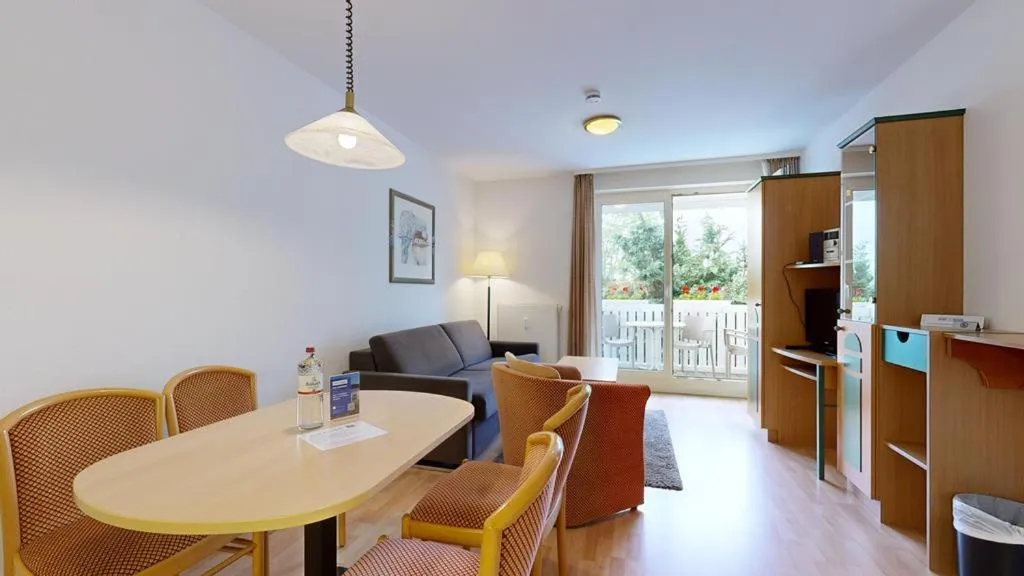 Living room in Appartementhaus Binzer Sterne