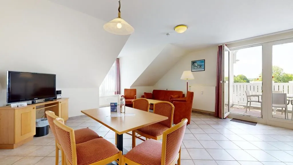 Living room in Appartementhaus Binzer Sterne