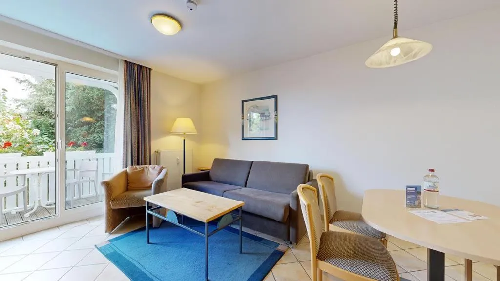 Seating area in Appartementhaus Binzer Sterne