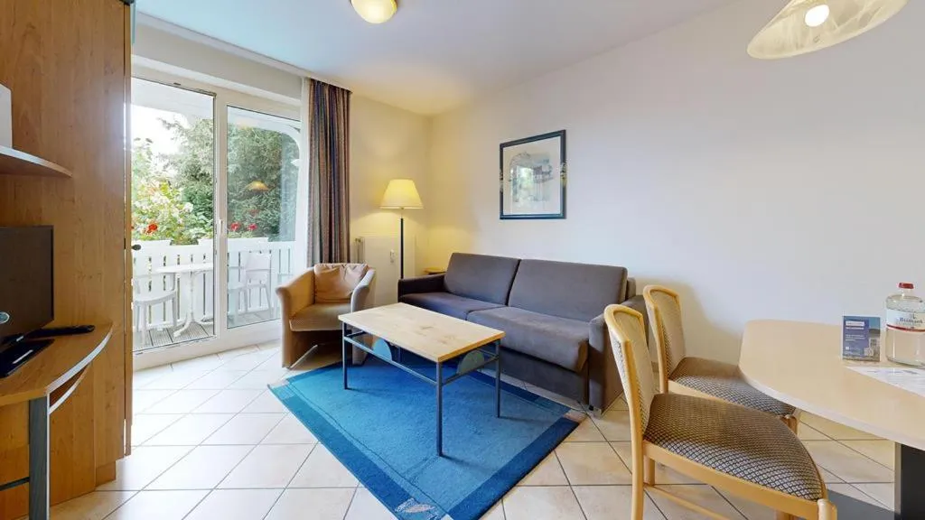 Seating area in Appartementhaus Binzer Sterne