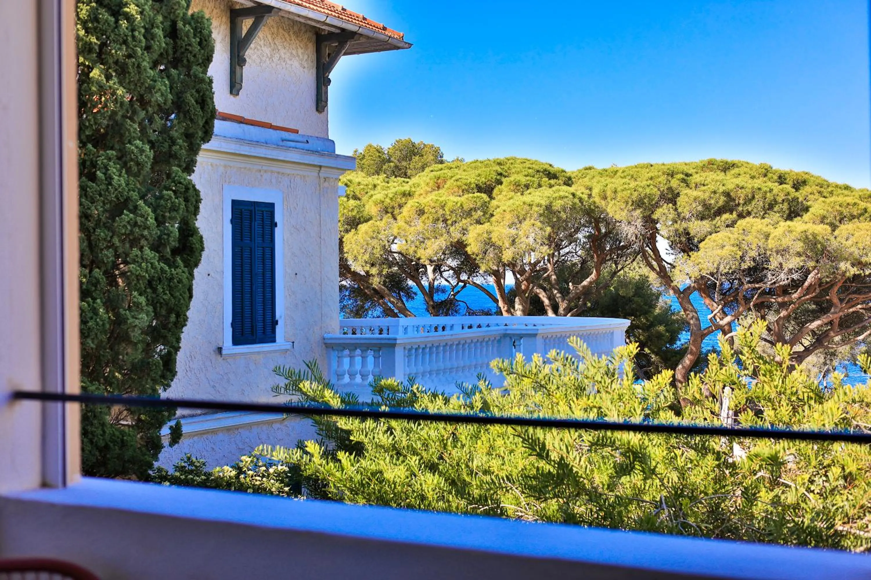 View (from property/room) in Hôtel Provençal