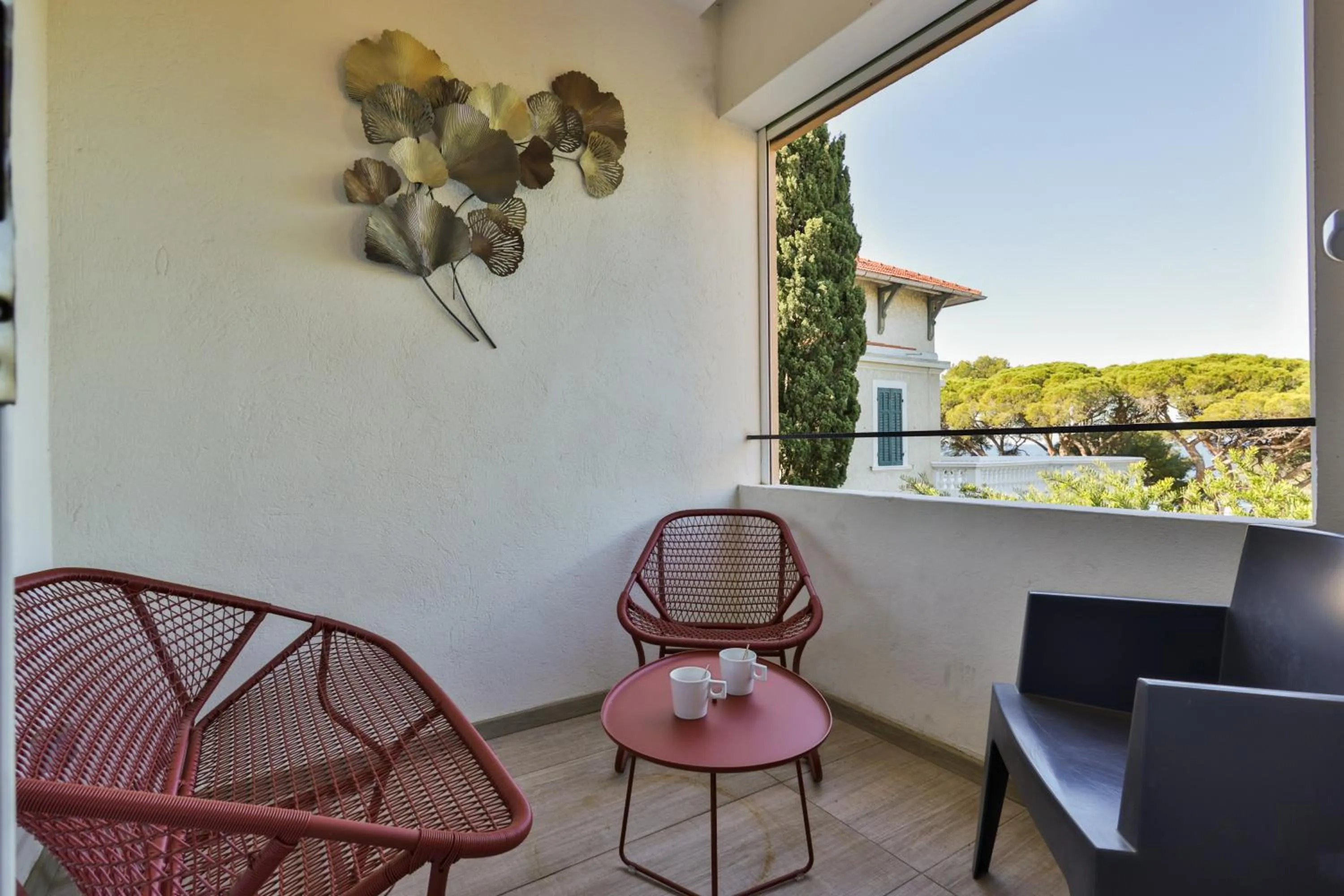 Balcony/Terrace in Hôtel Provençal