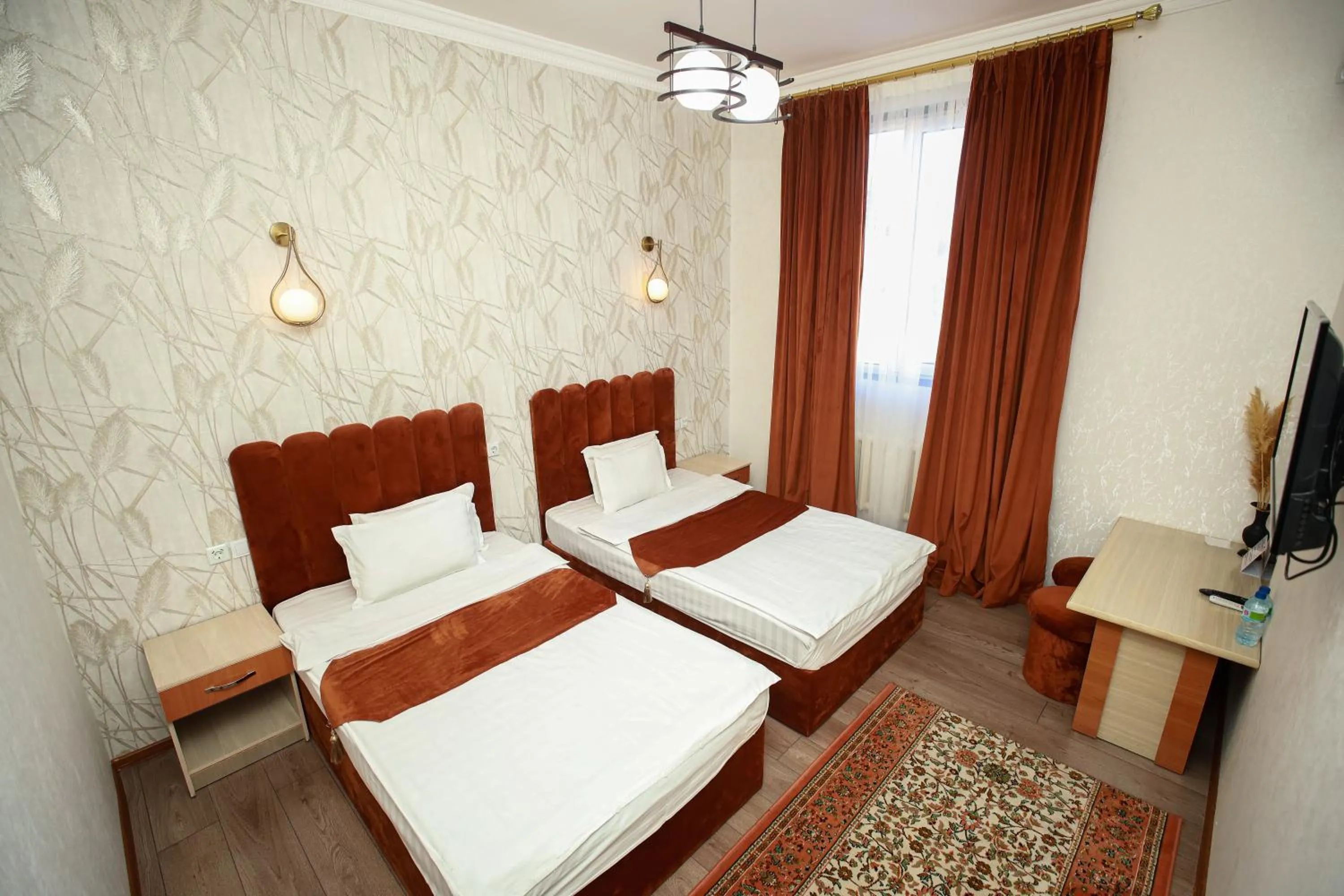 Bed in Asem Hotel