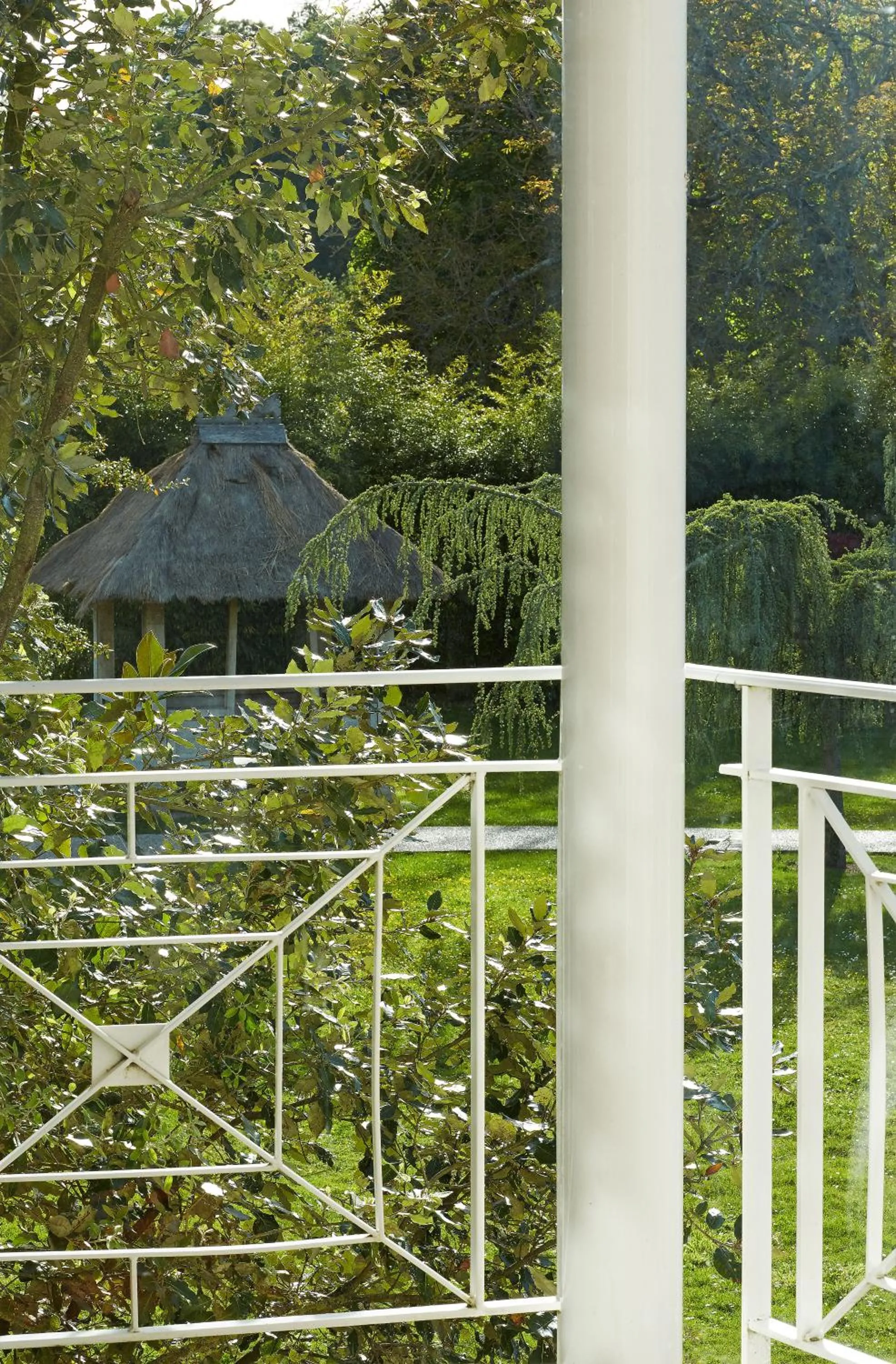 Natural landscape in Les Jardins de Beauval