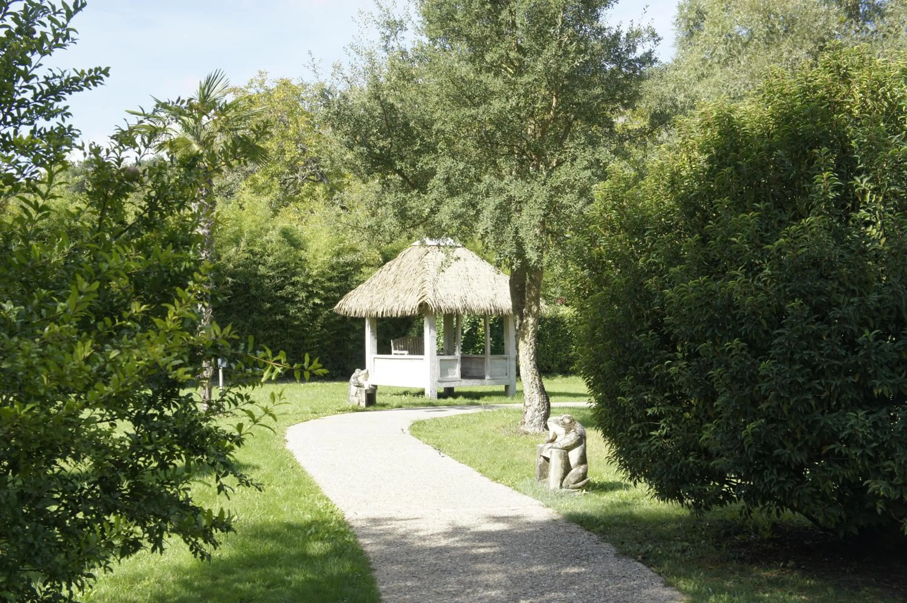 Garden in Les Jardins de Beauval
