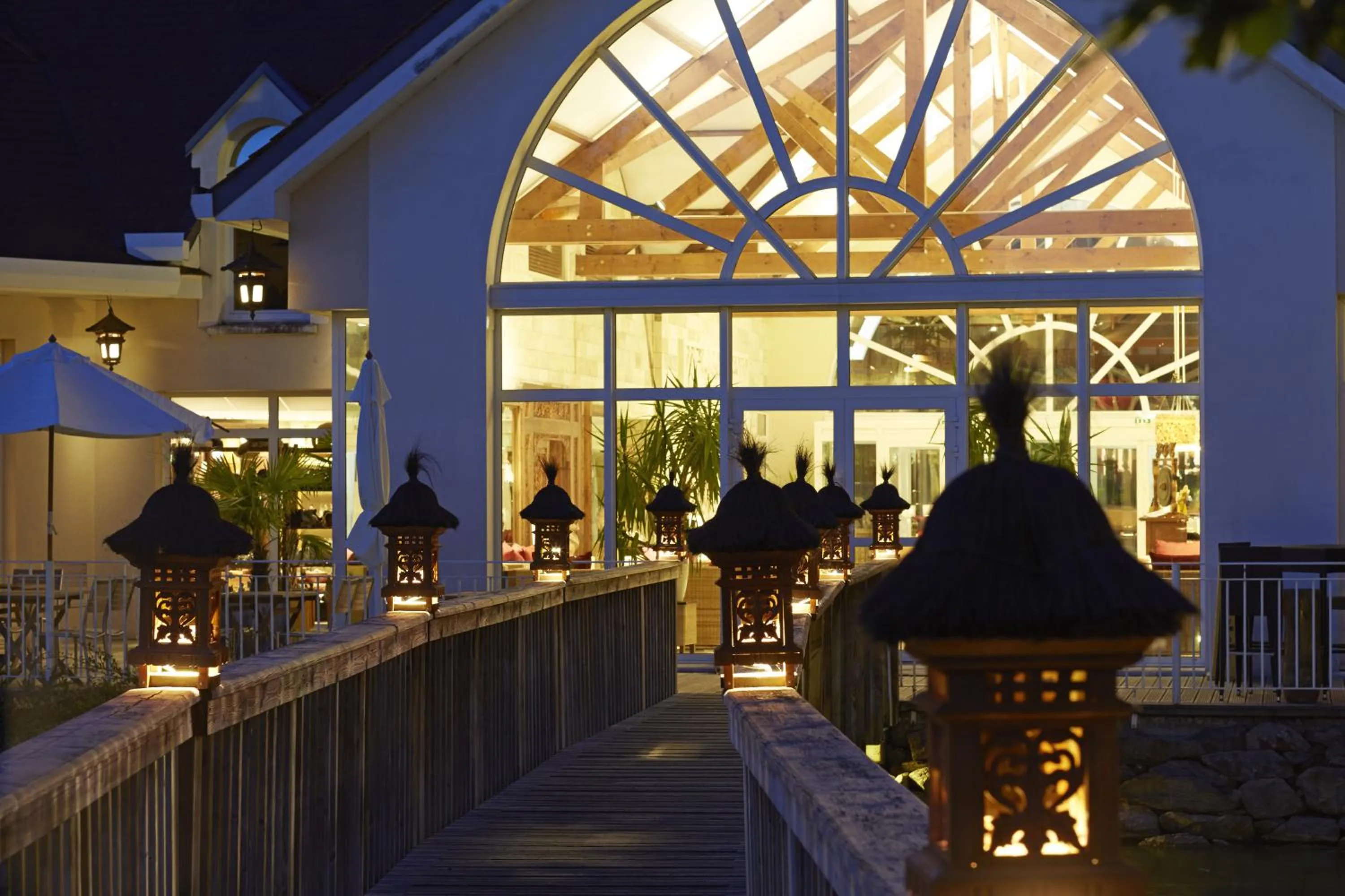 Property building in Les Jardins de Beauval
