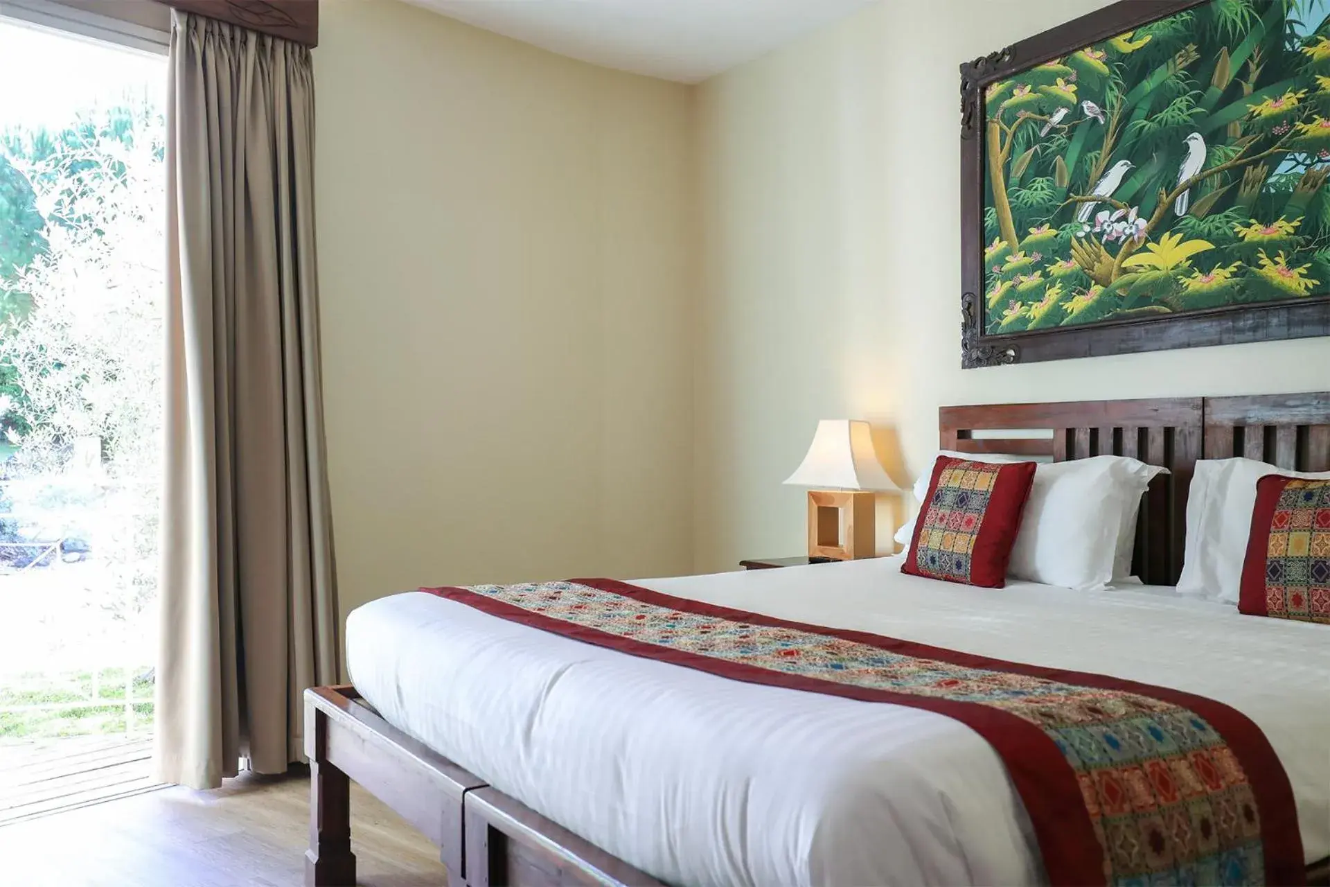 Superior Double Room (2 Adults) - single occupancy in Les Jardins de Beauval Superior Double Room (2 Adults) - single occupancy in Les Jardins de Beauval