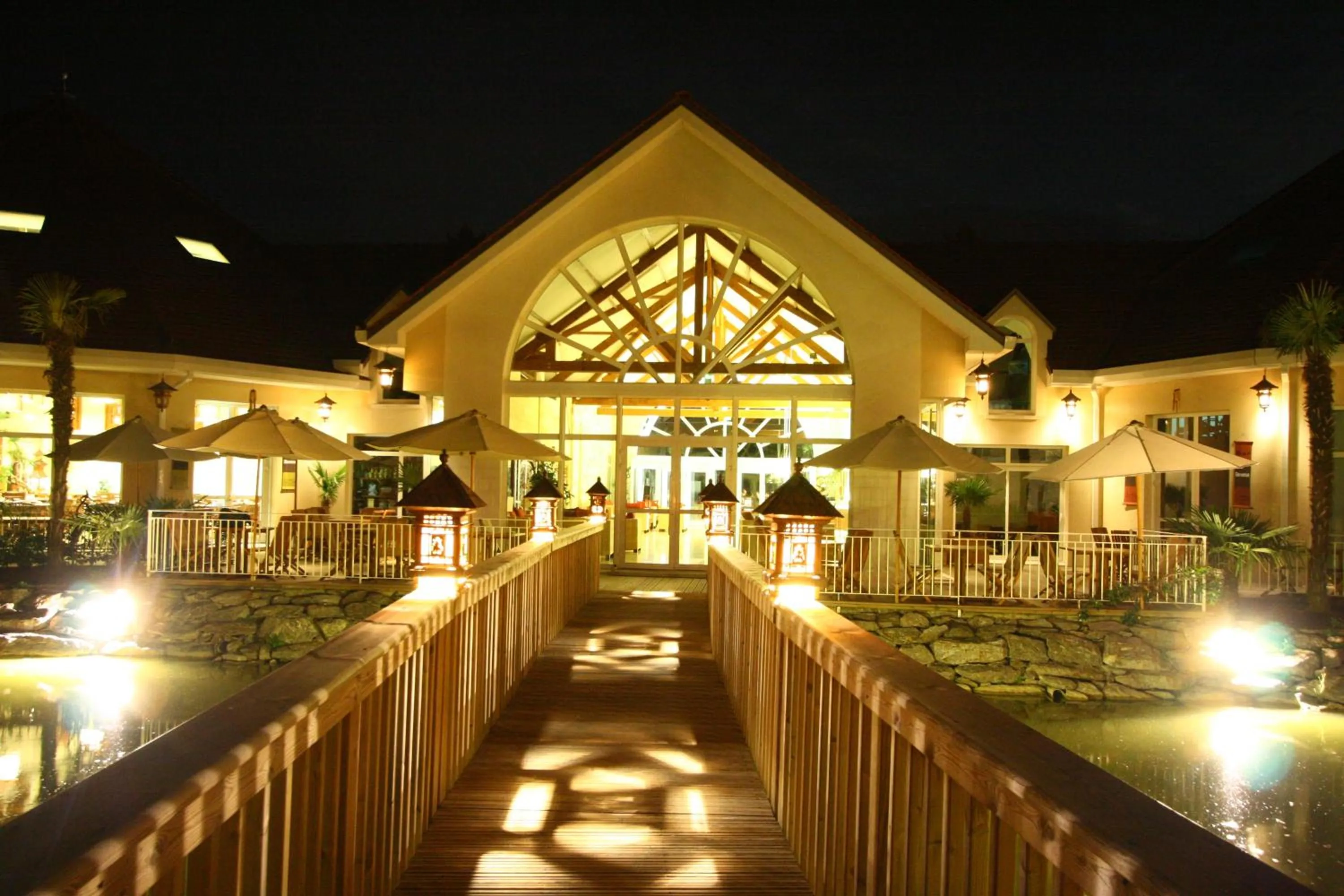 Facade/entrance in Les Jardins de Beauval