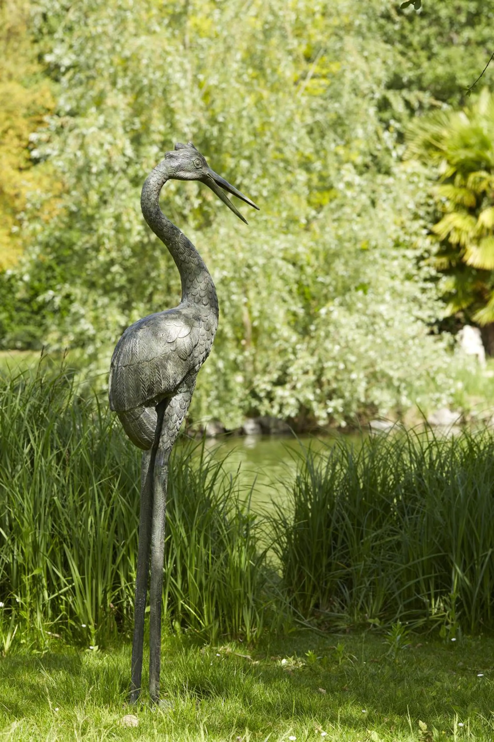 Natural landscape in Les Jardins de Beauval